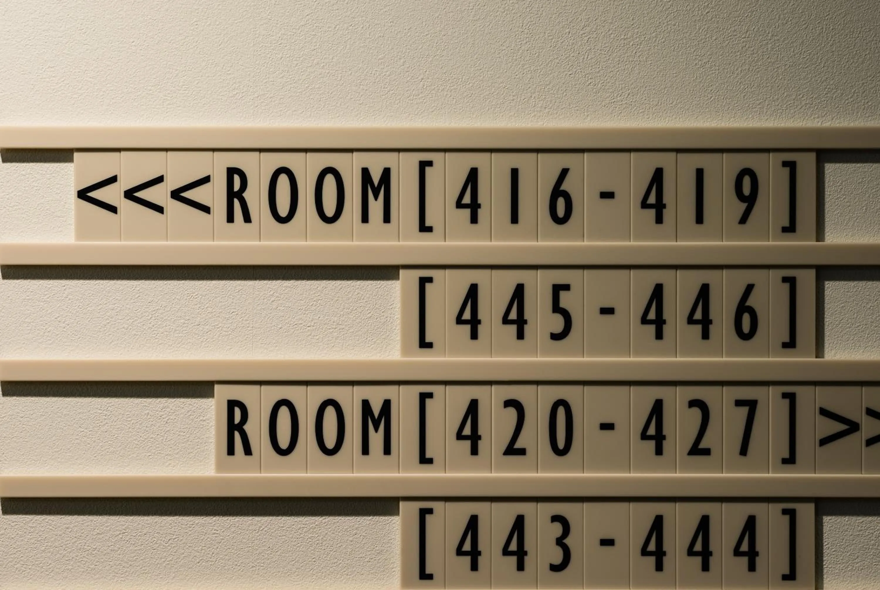 Decorative detail in Hotel Edit Yokohama