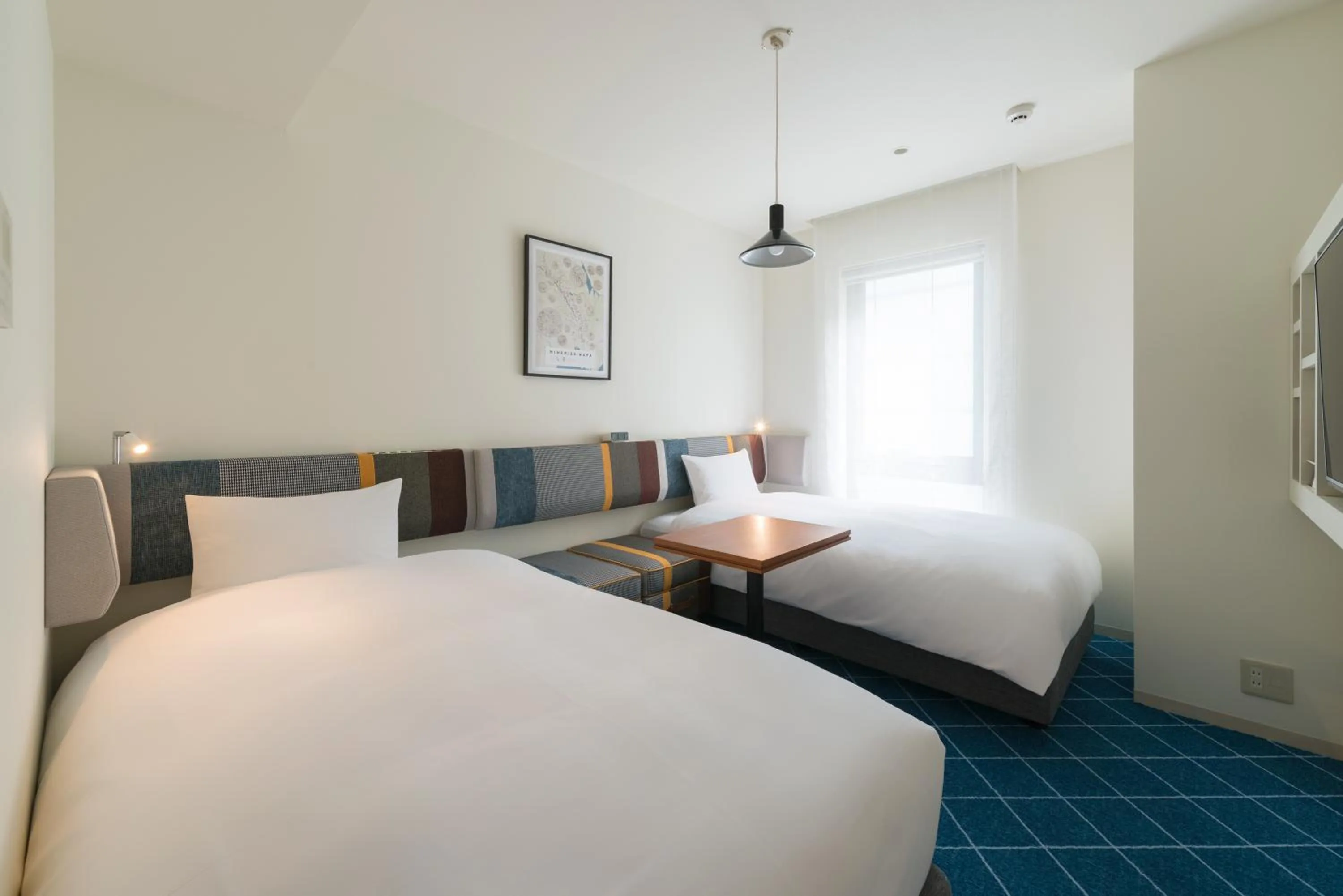 Photo of the whole room in Hotel Edit Yokohama