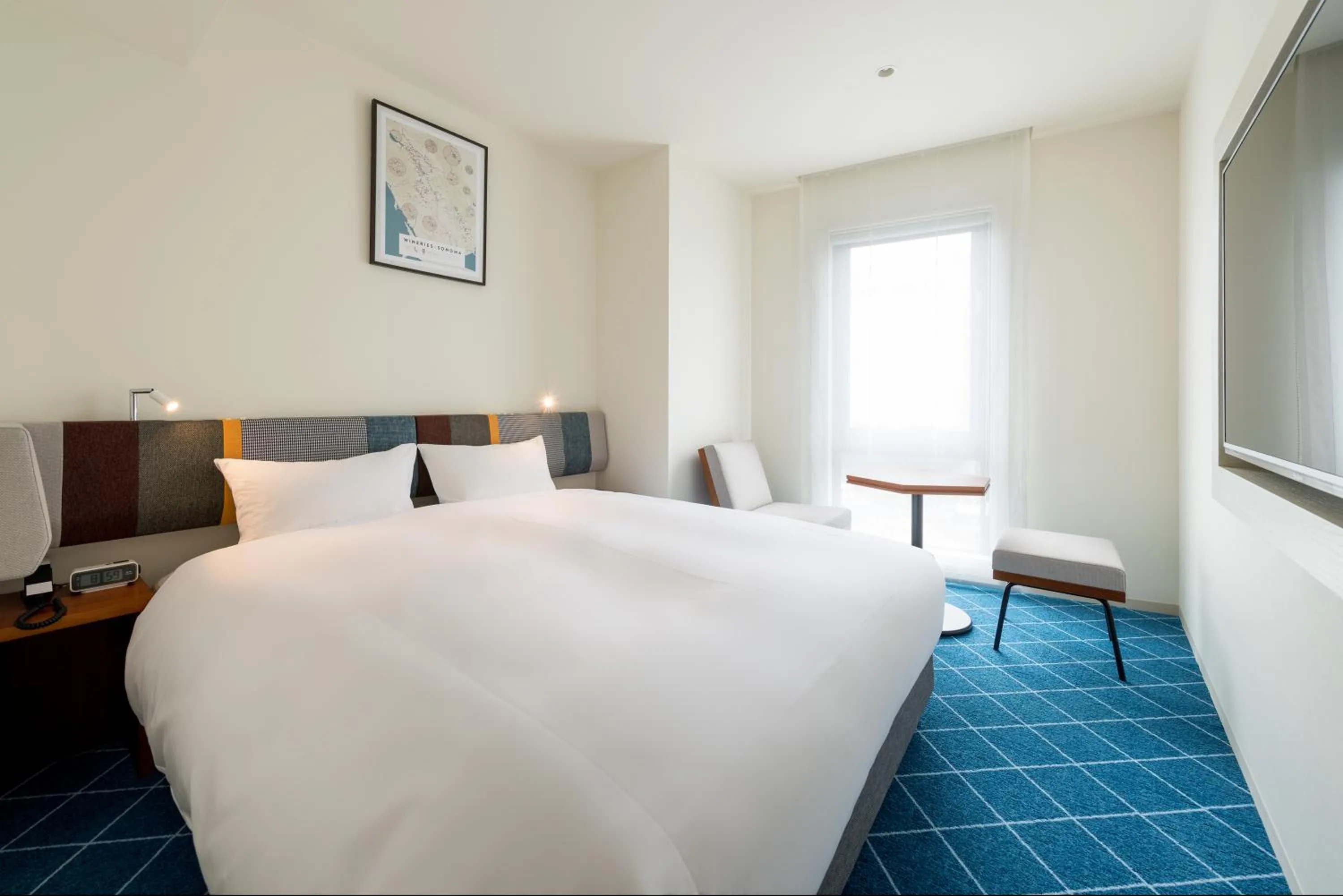 Photo of the whole room in Hotel Edit Yokohama