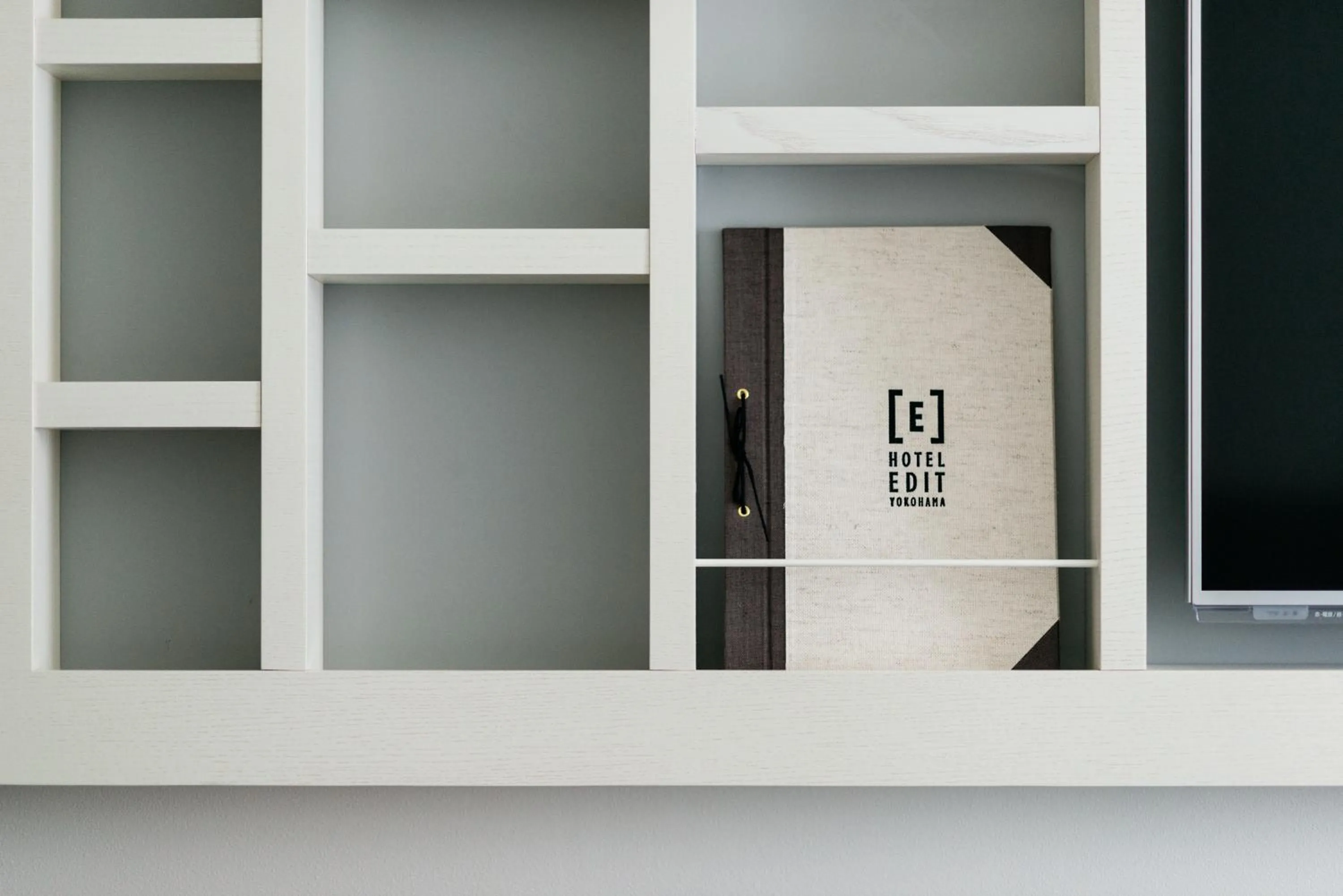 Photo of the whole room in Hotel Edit Yokohama