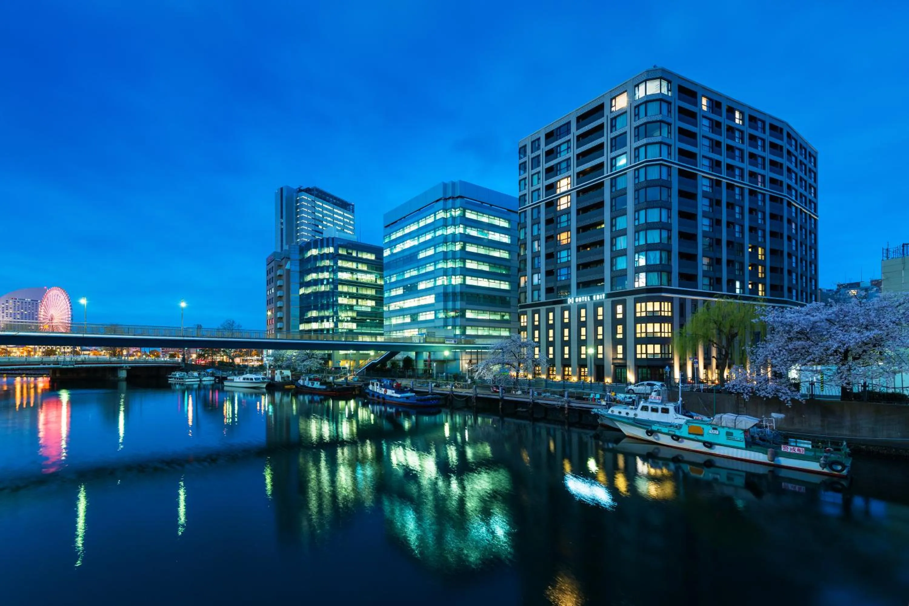 Spring in Hotel Edit Yokohama