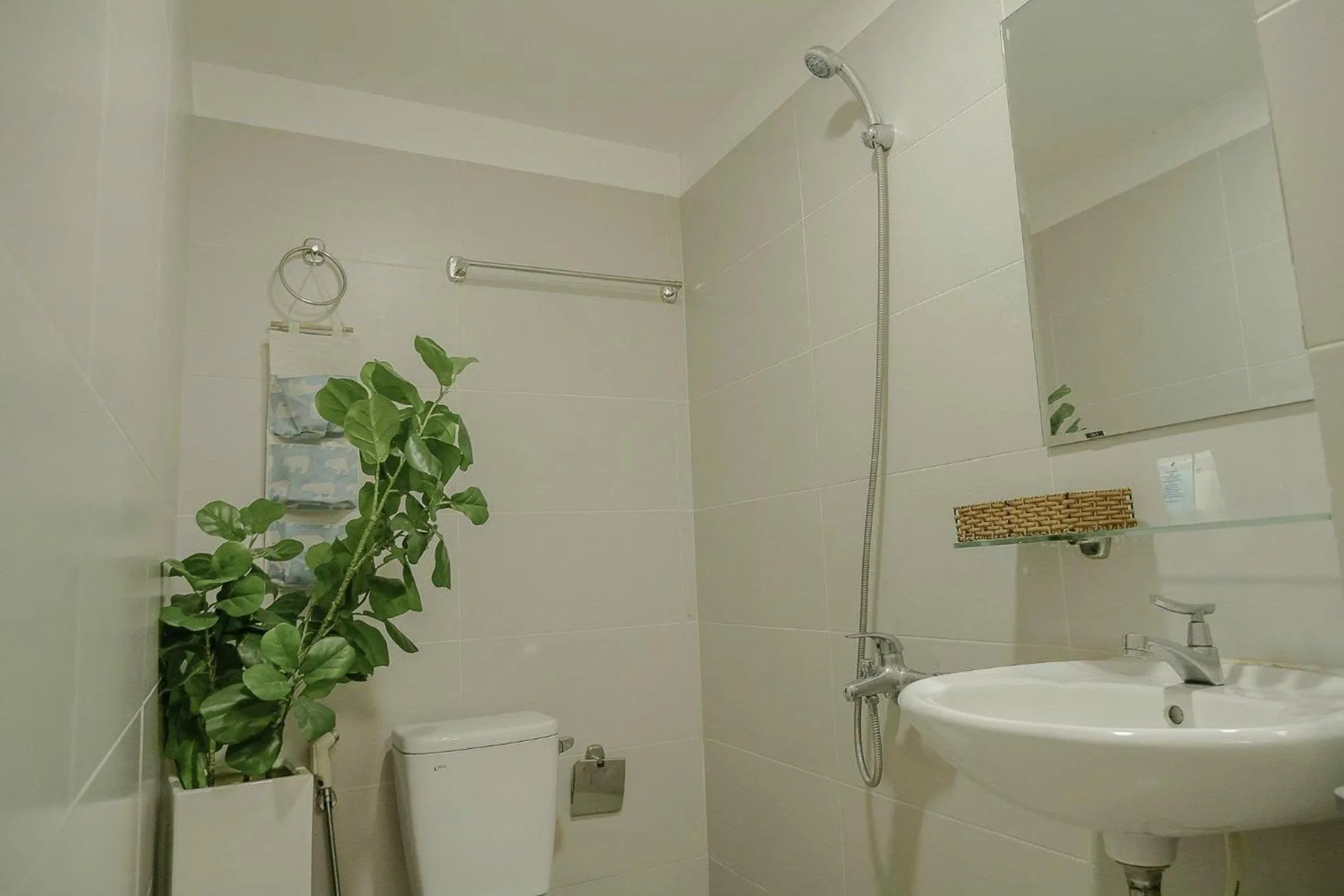 Bedroom in Galaxy Boutique Sai Gon Central Hotel