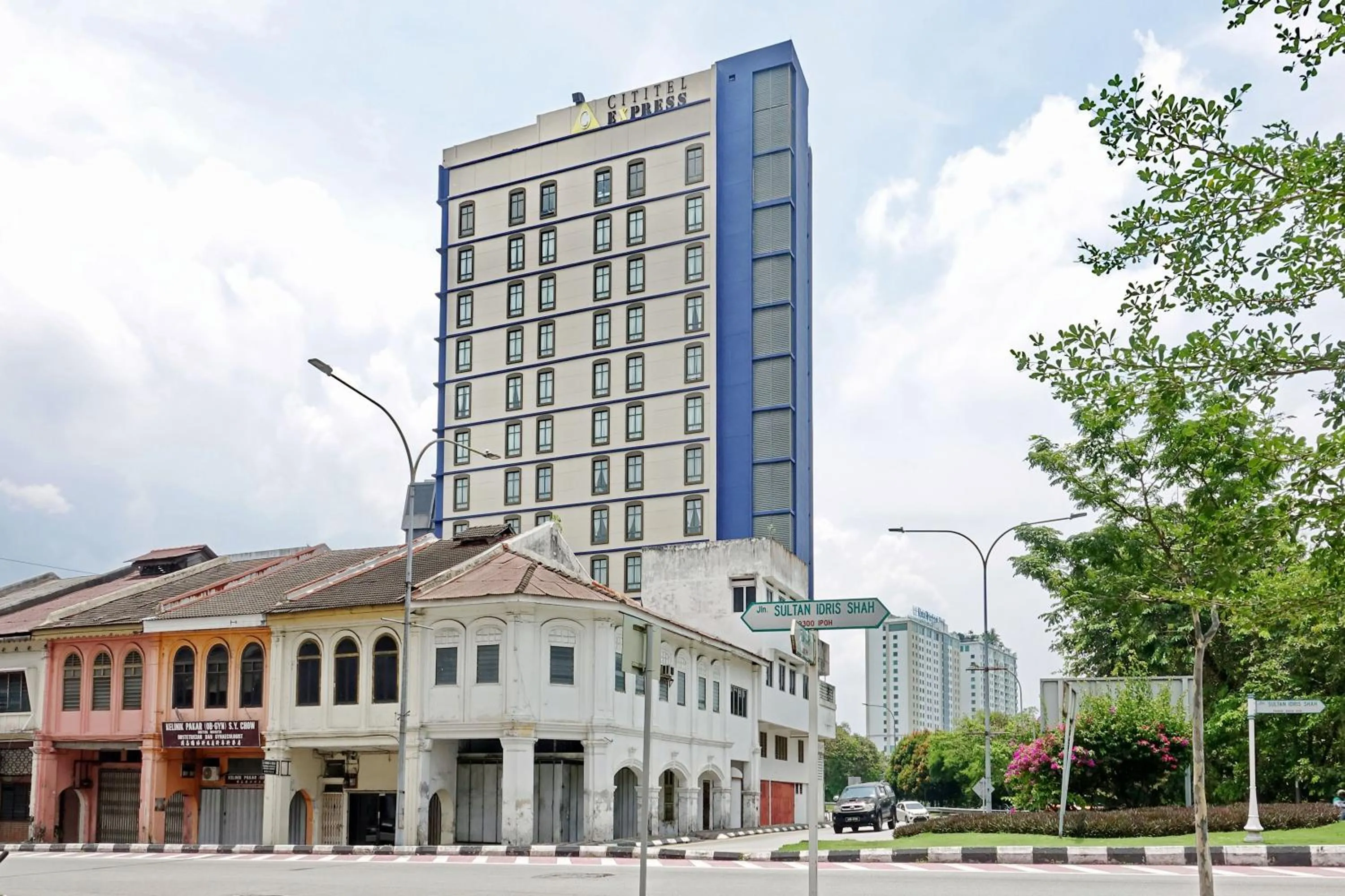 Property building in Cititel Express Ipoh