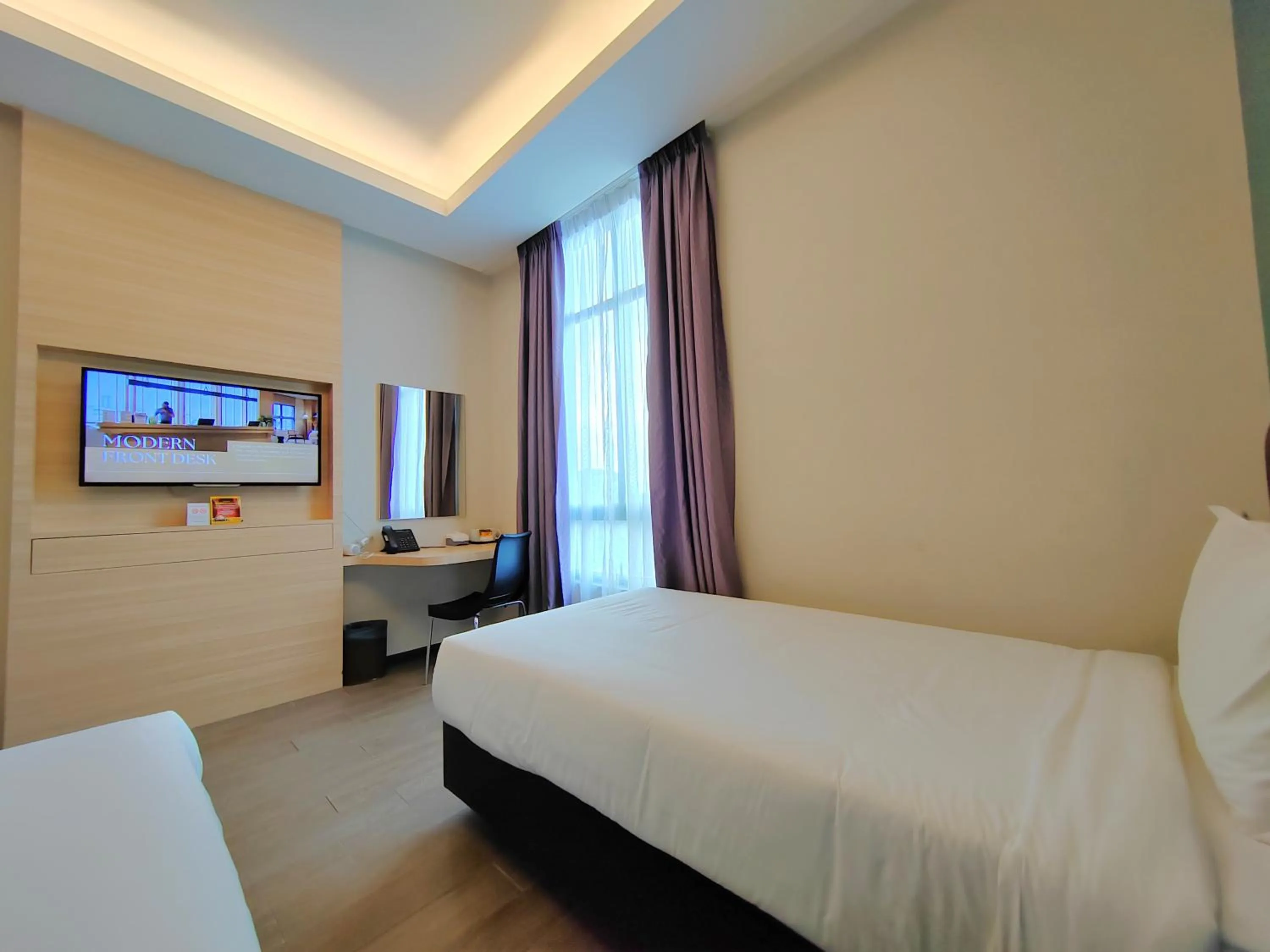 Bed in Cititel Express Ipoh