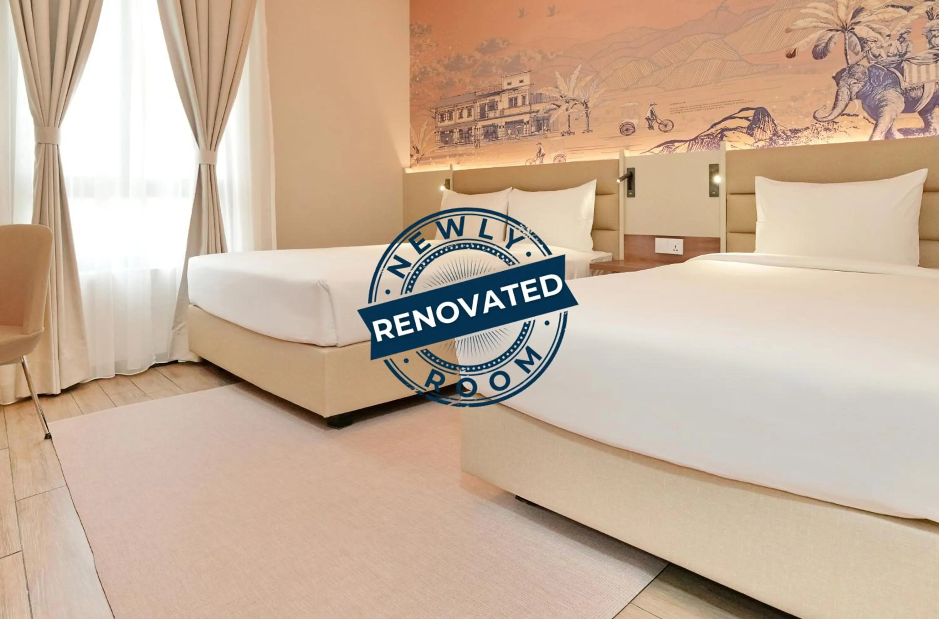 Bed in Cititel Express Ipoh