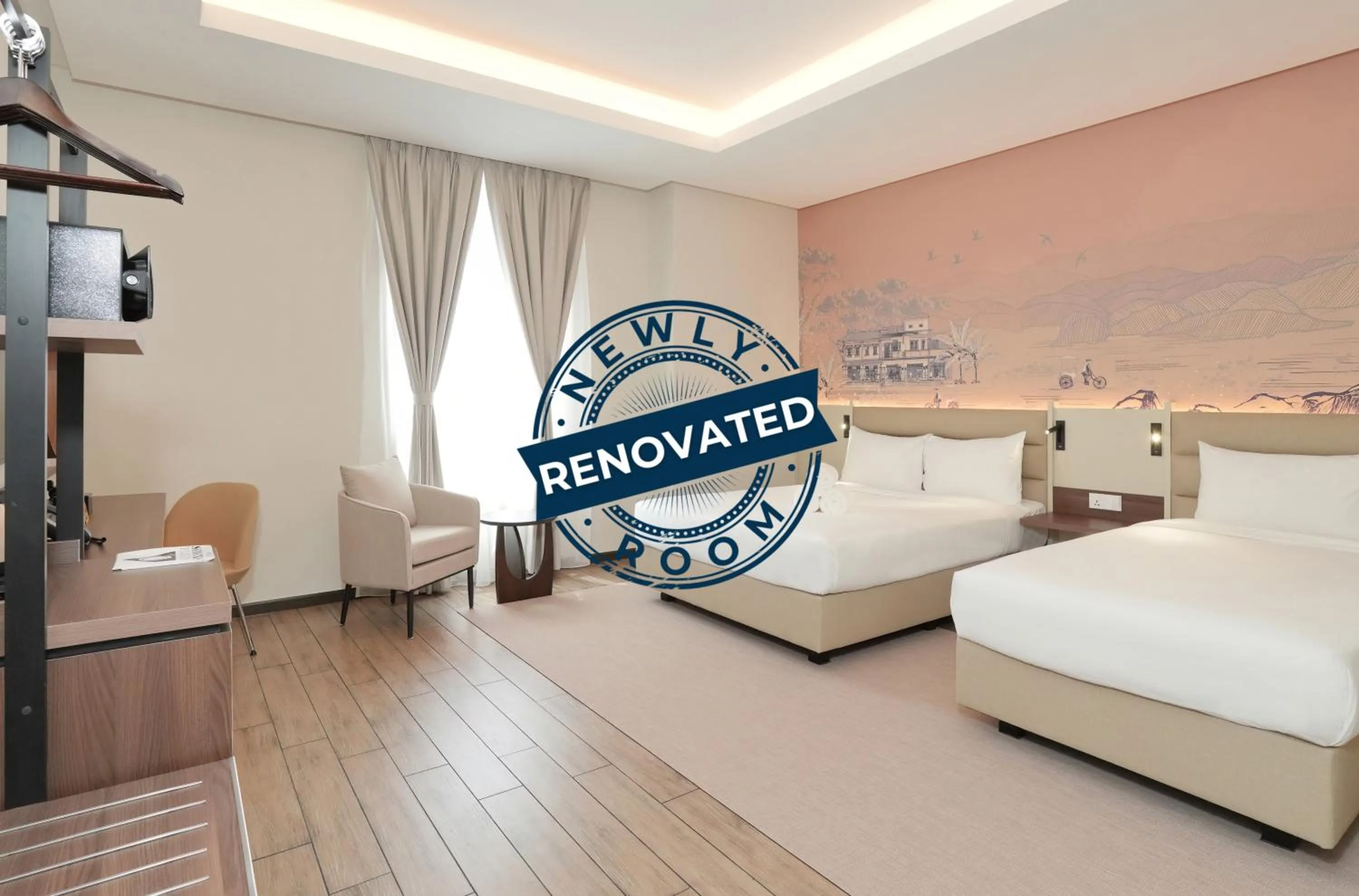 Bed in Cititel Express Ipoh