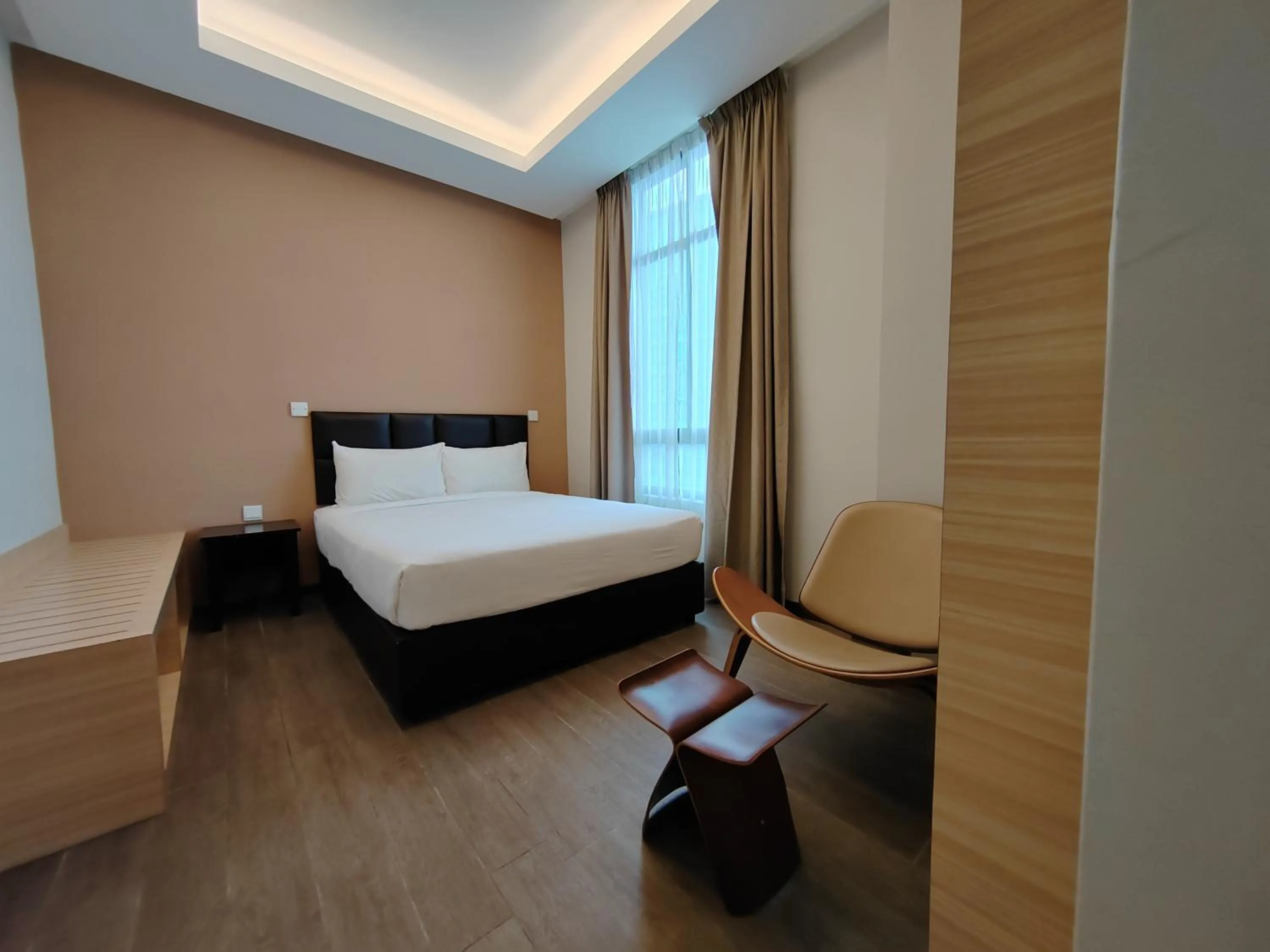 Bed in Cititel Express Ipoh