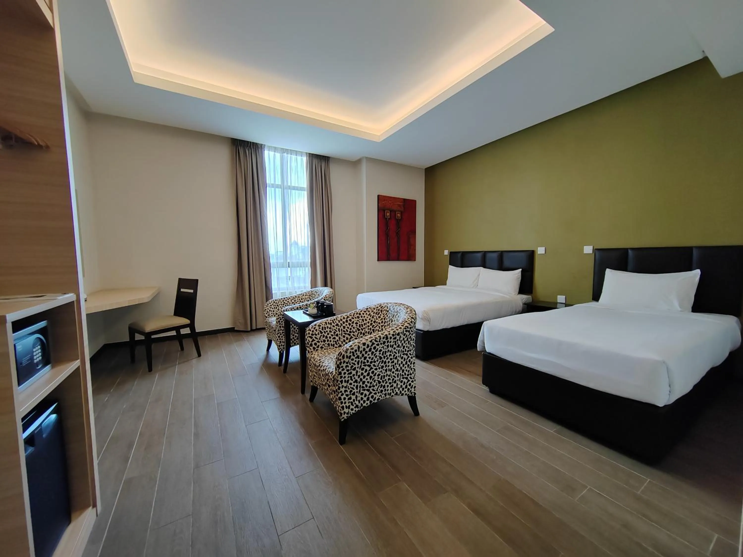 Bed in Cititel Express Ipoh