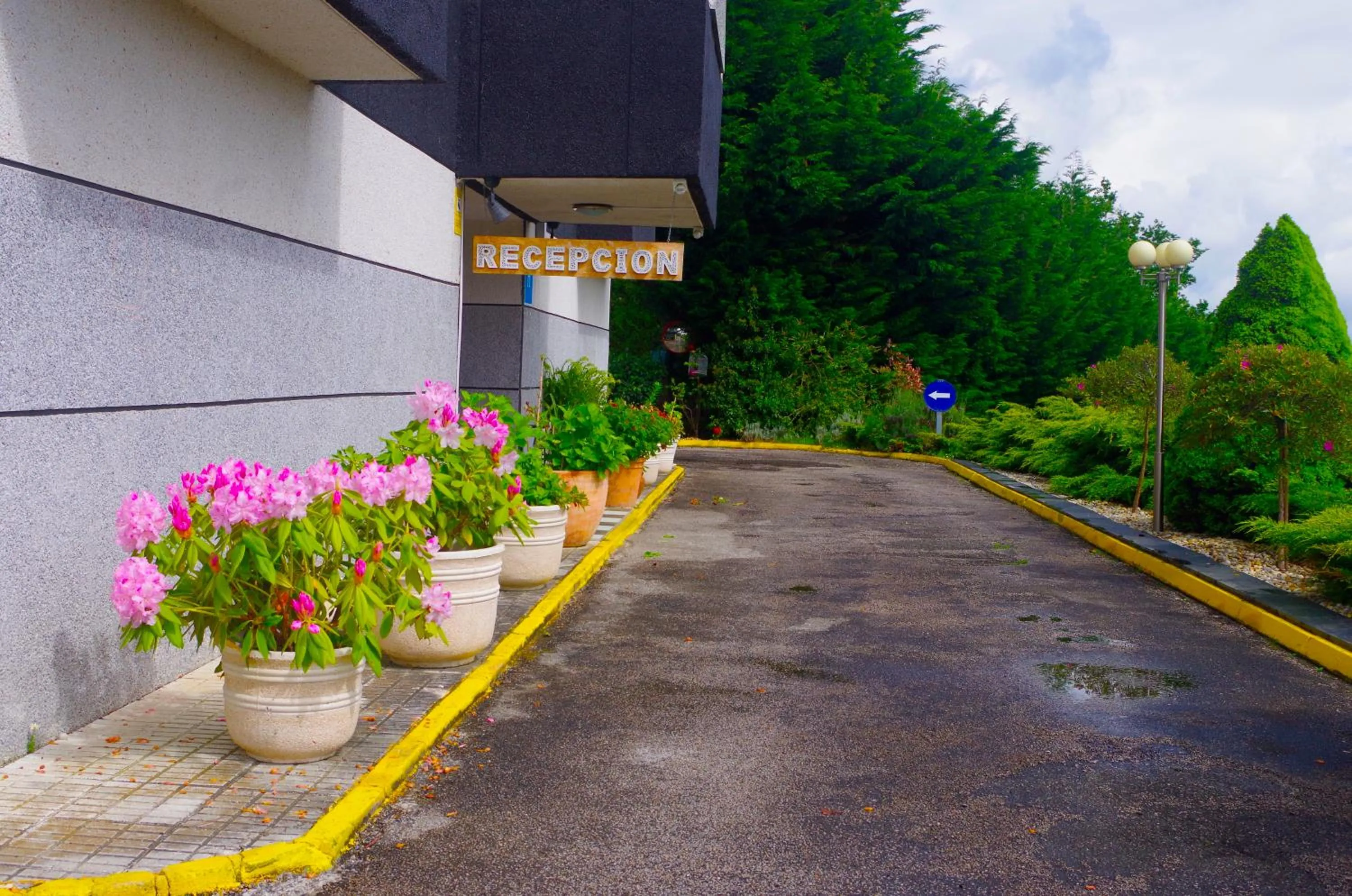 Off site in Hotel Rock Star