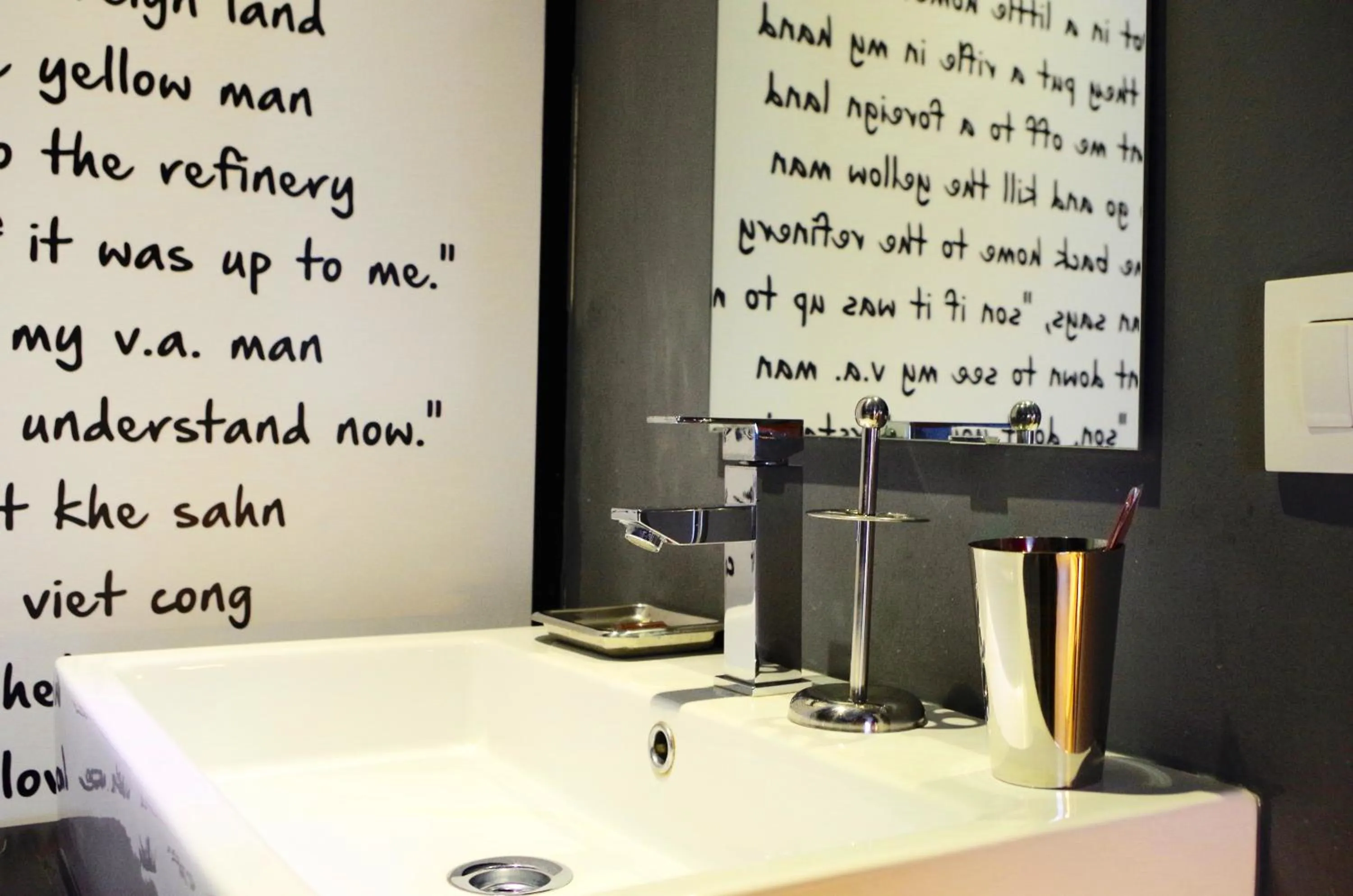 Bathroom in Hotel Rock Star