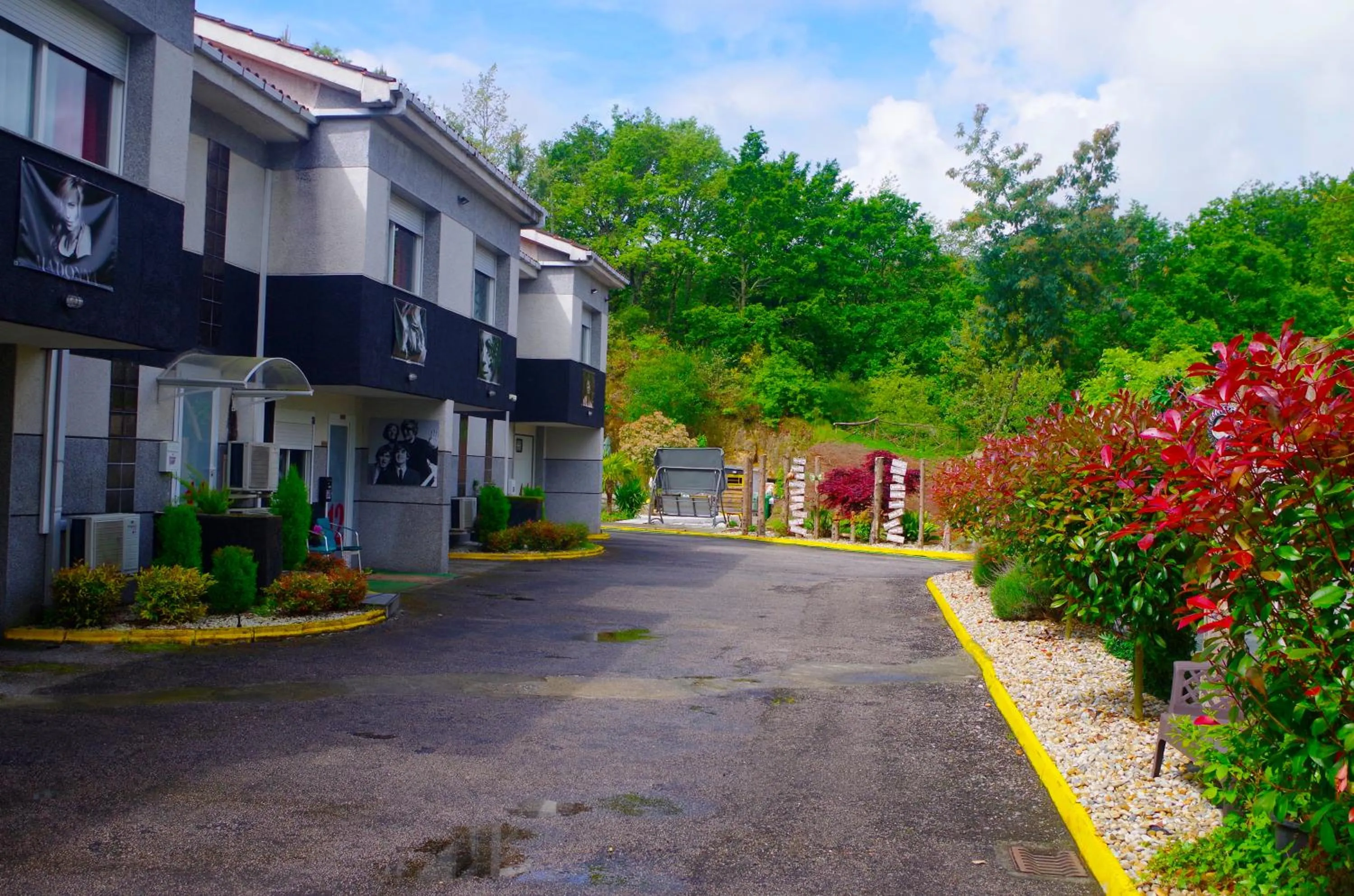 Off site in Hotel Rock Star