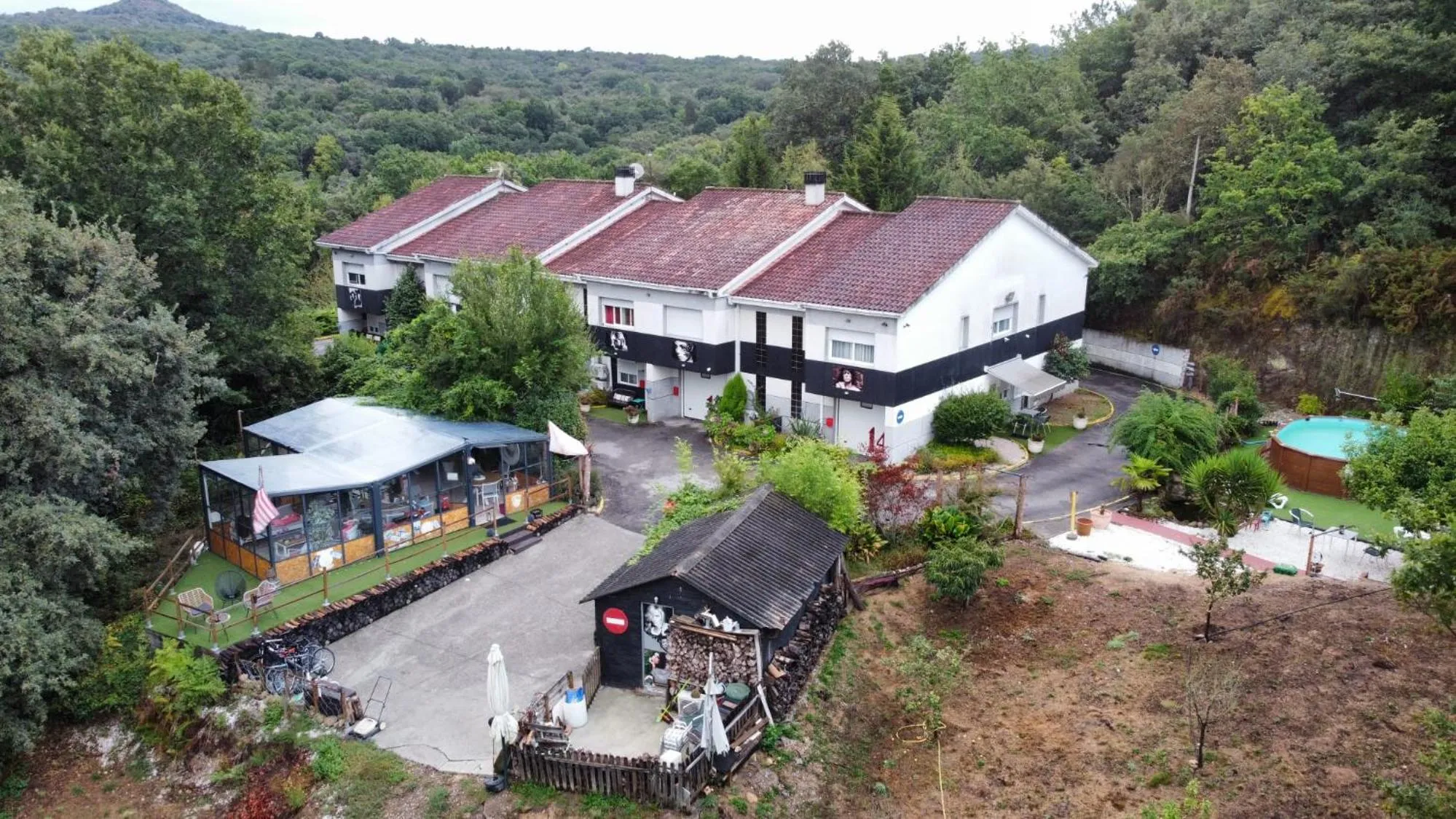 Off site in Hotel Rock Star