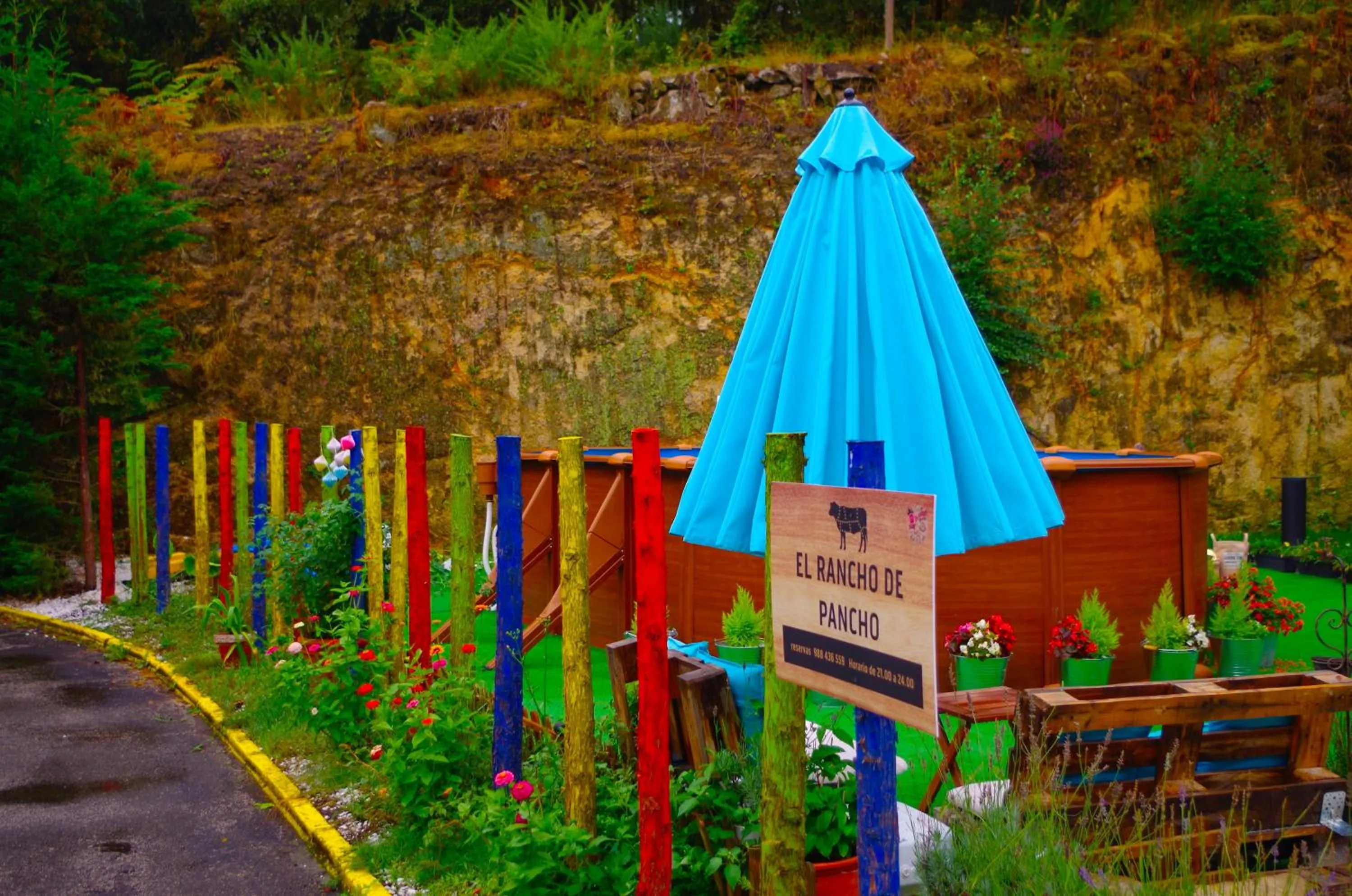 Off site in Hotel Rock Star