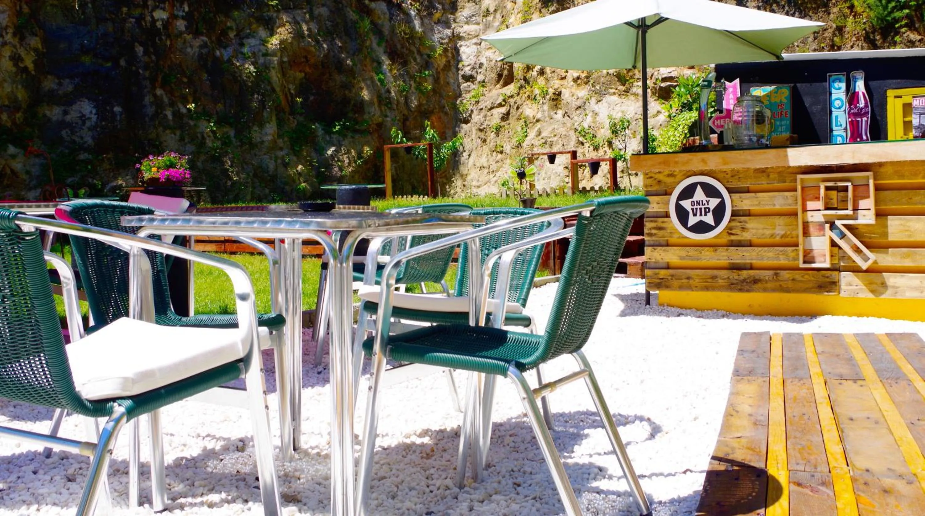 Off site in Hotel Rock Star