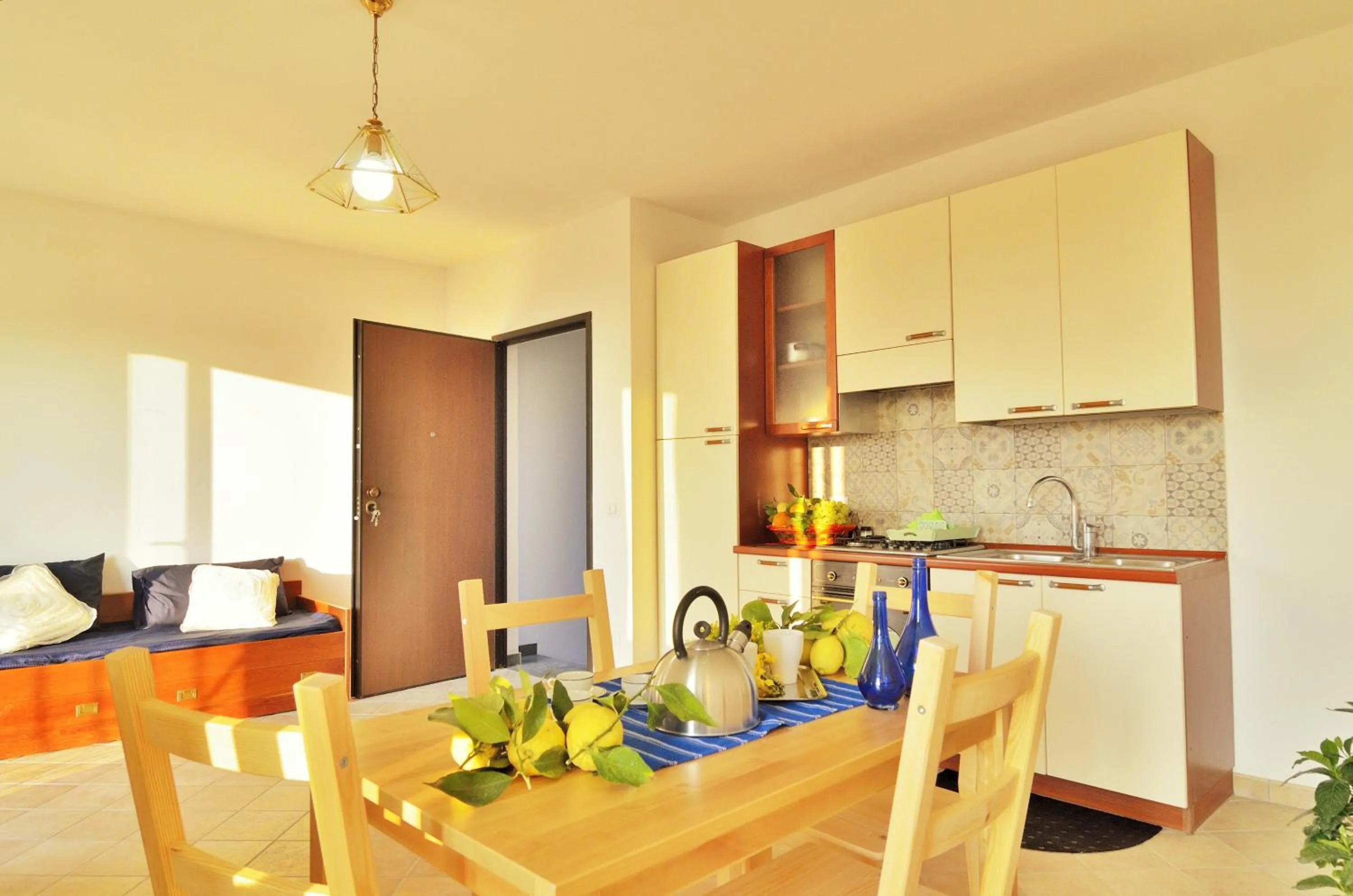 Living room in Lemon Flats Sorrento