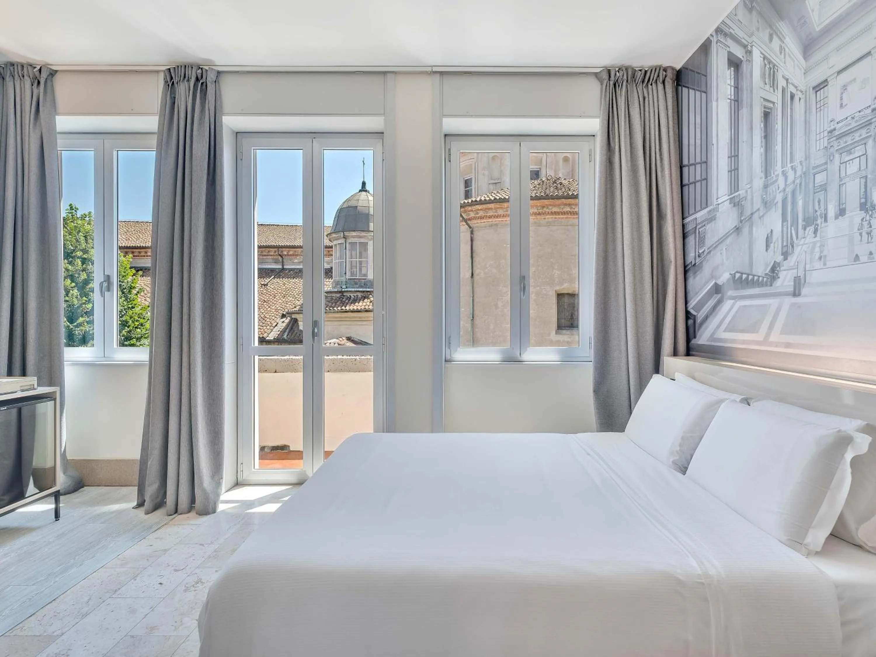 Photo of the whole room, Bed in B&B Hotel Milano Sant'Ambrogio