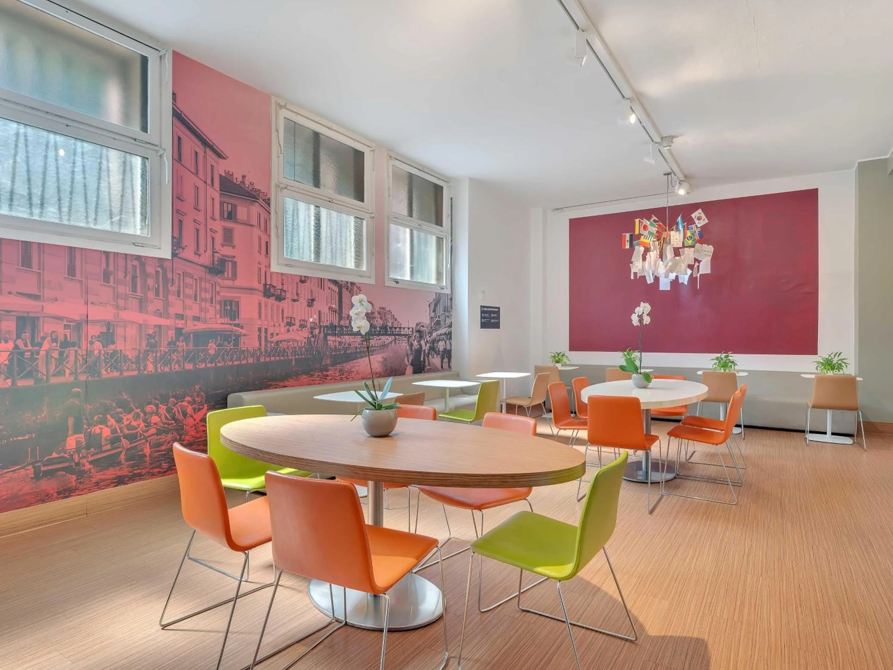 Meeting/conference room in B&B Hotel Milano Sant'Ambrogio