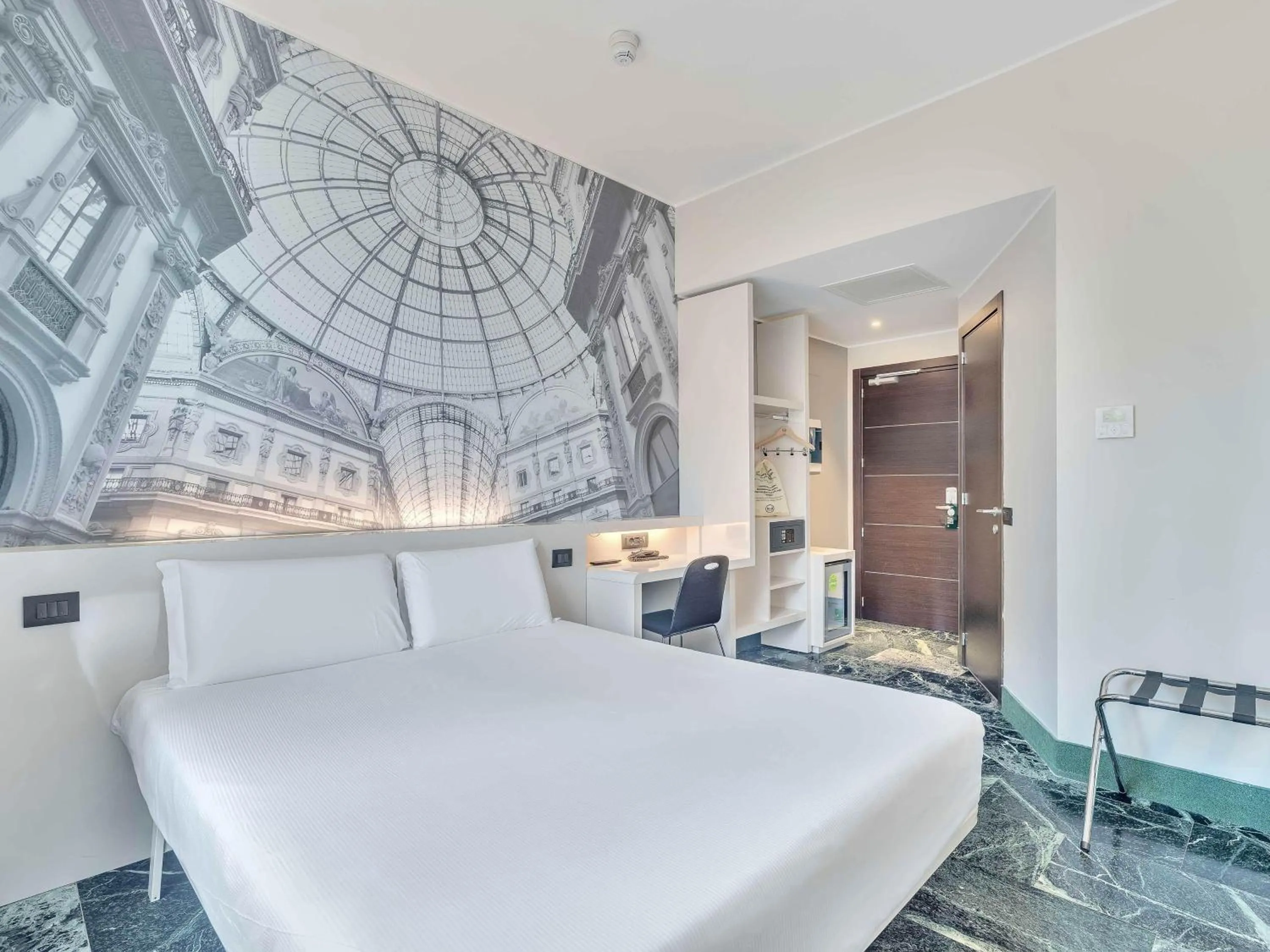 Photo of the whole room, Bed in B&B Hotel Milano Sant'Ambrogio