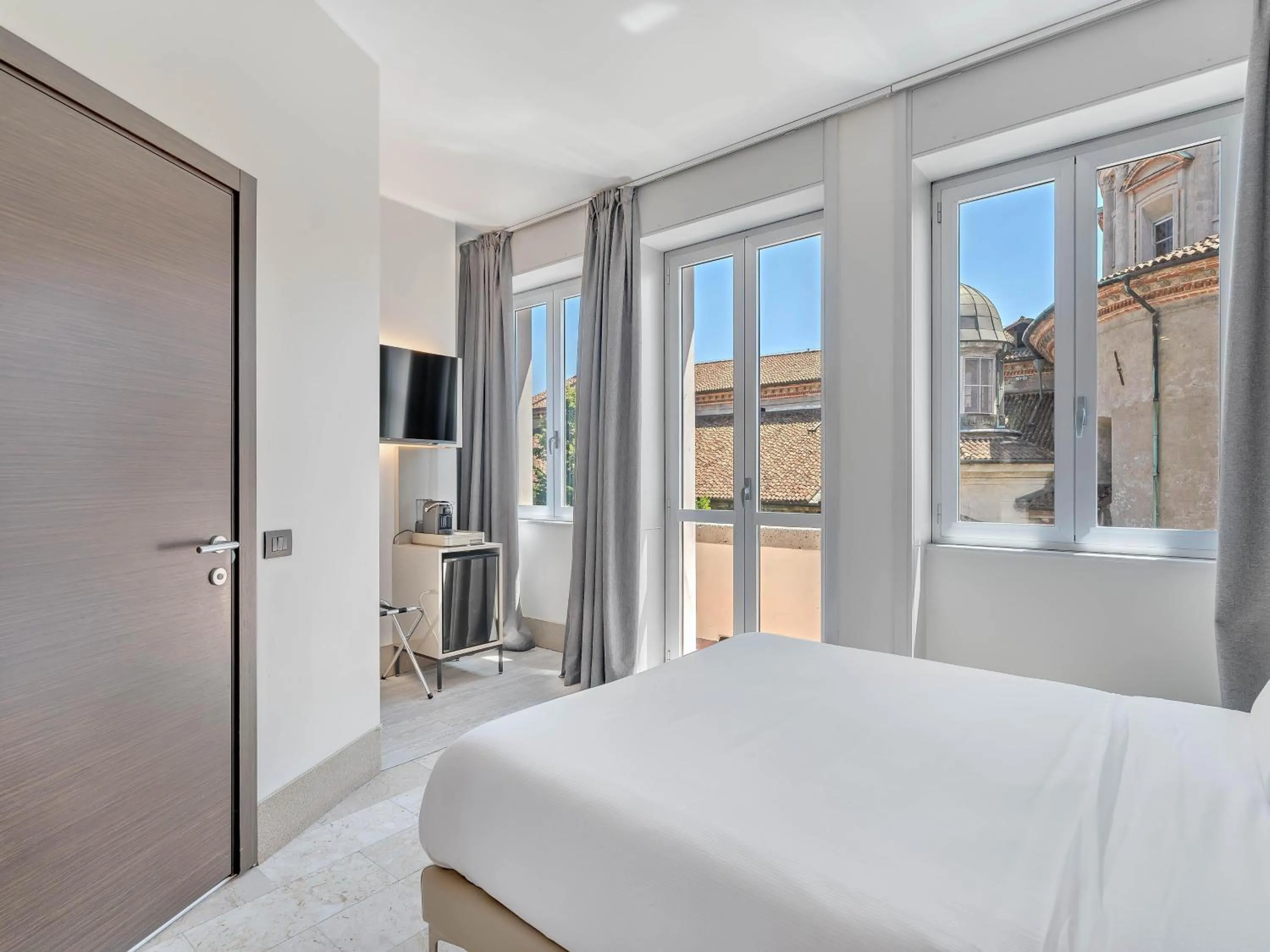 Photo of the whole room, Bed in B&B Hotel Milano Sant'Ambrogio