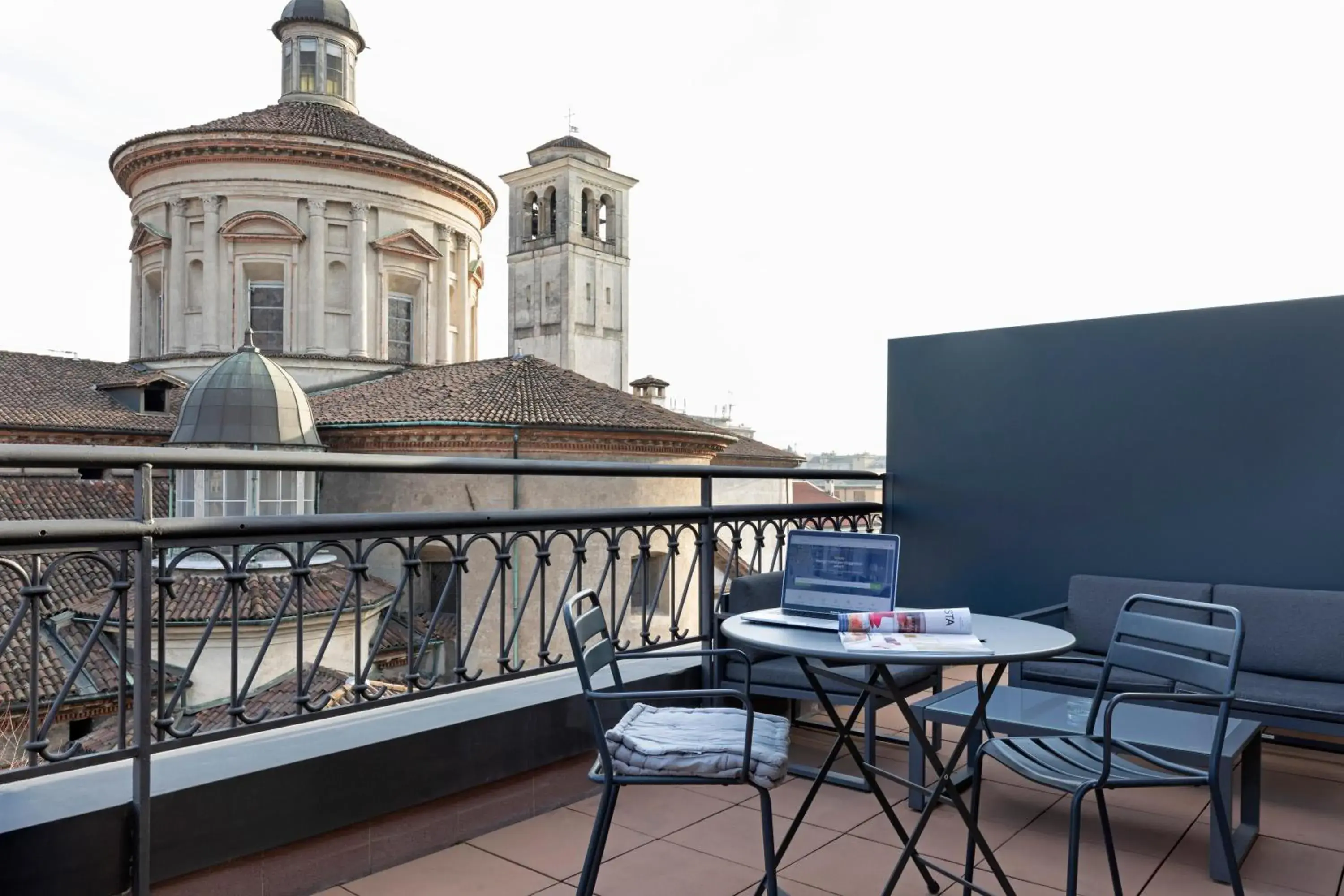 Double Room with Terrace in B&B Hotel Milano Sant'Ambrogio Double Room with Terrace in B&B Hotel Milano Sant'Ambrogio