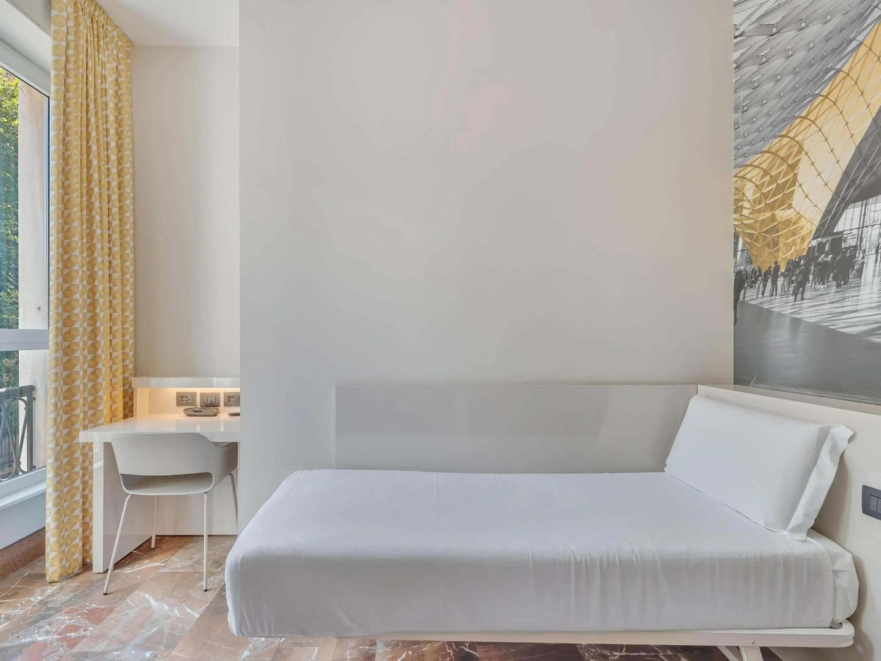 Single Room in B&B Hotel Milano Sant'Ambrogio Single Room in B&B Hotel Milano Sant'Ambrogio