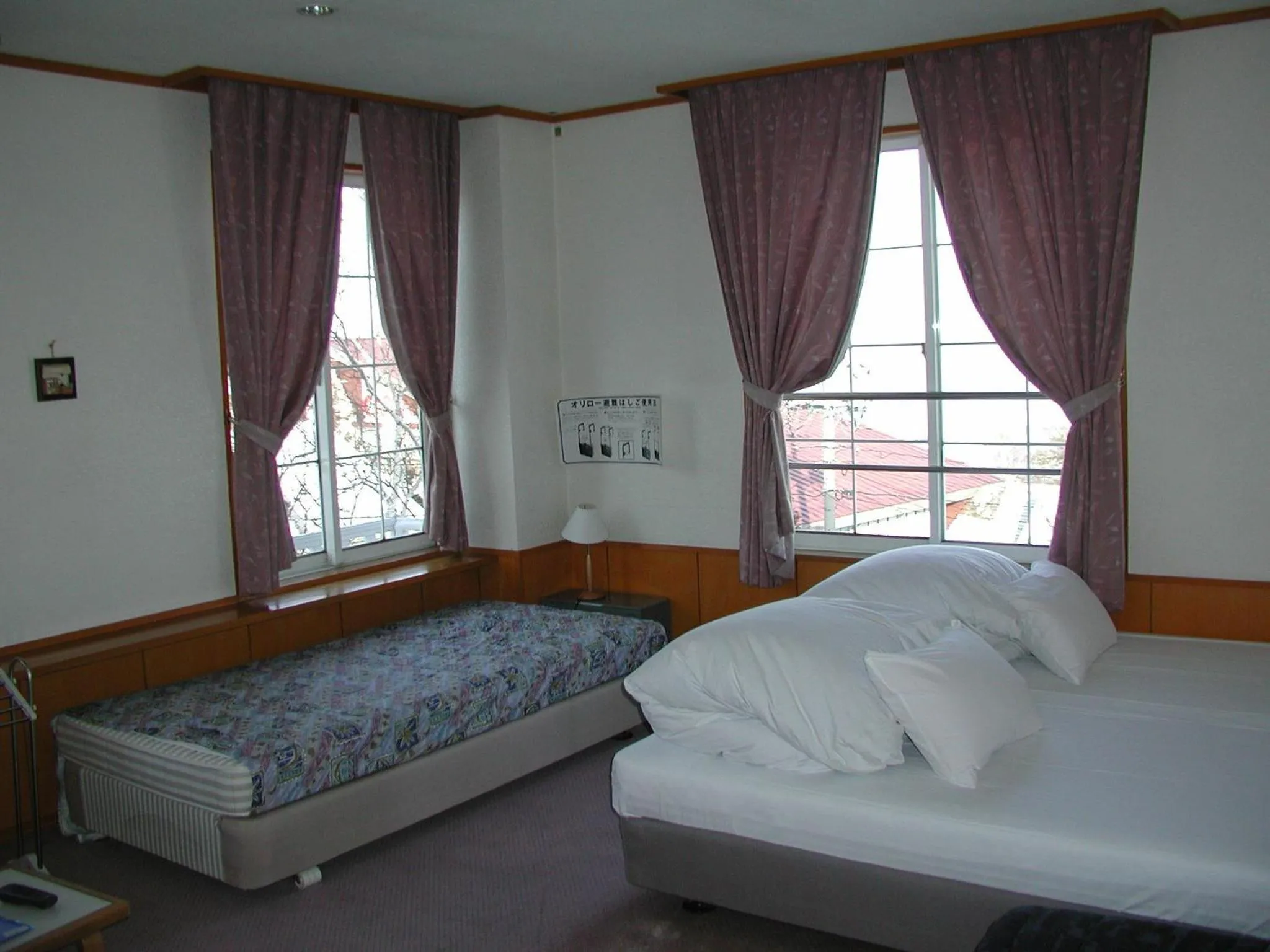 Bed in Marchen House Madarao