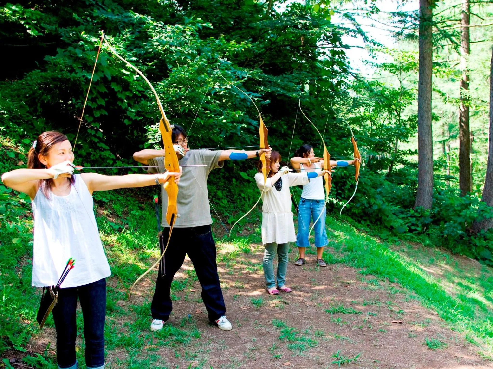 Sports in Marchen House Madarao