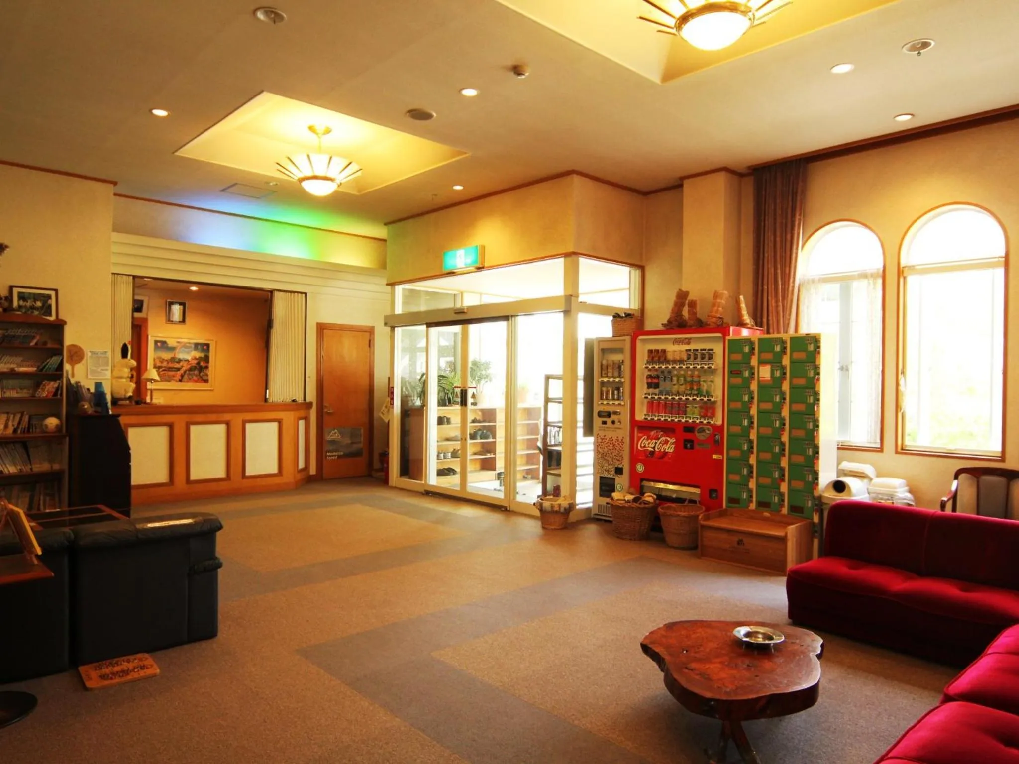 Decorative detail in Marchen House Madarao