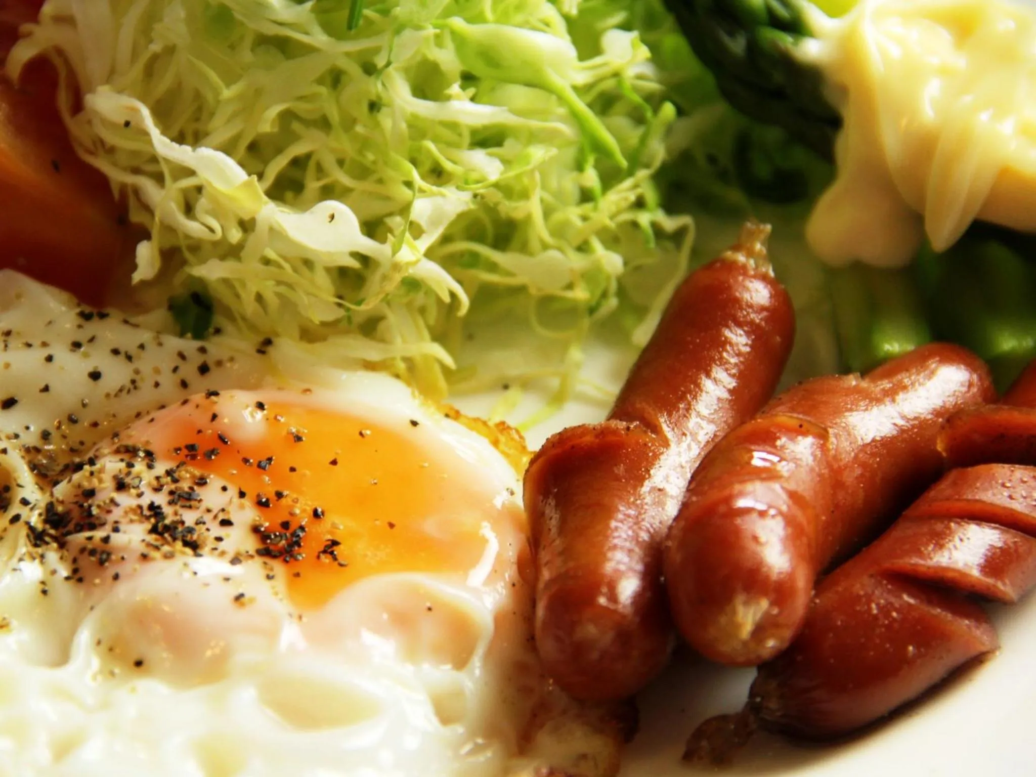 Food close-up in Marchen House Madarao