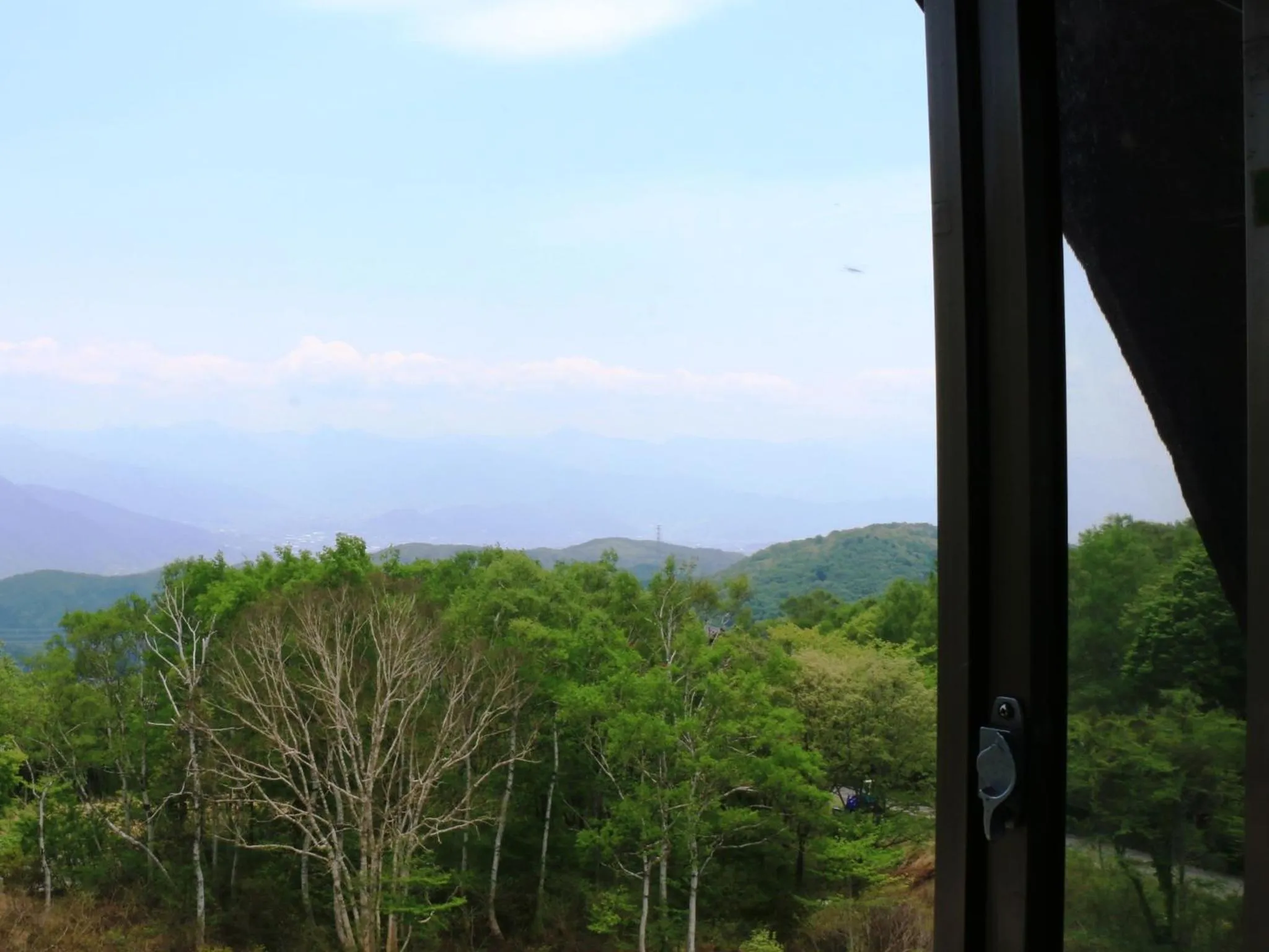 Mountain view in Marchen House Madarao