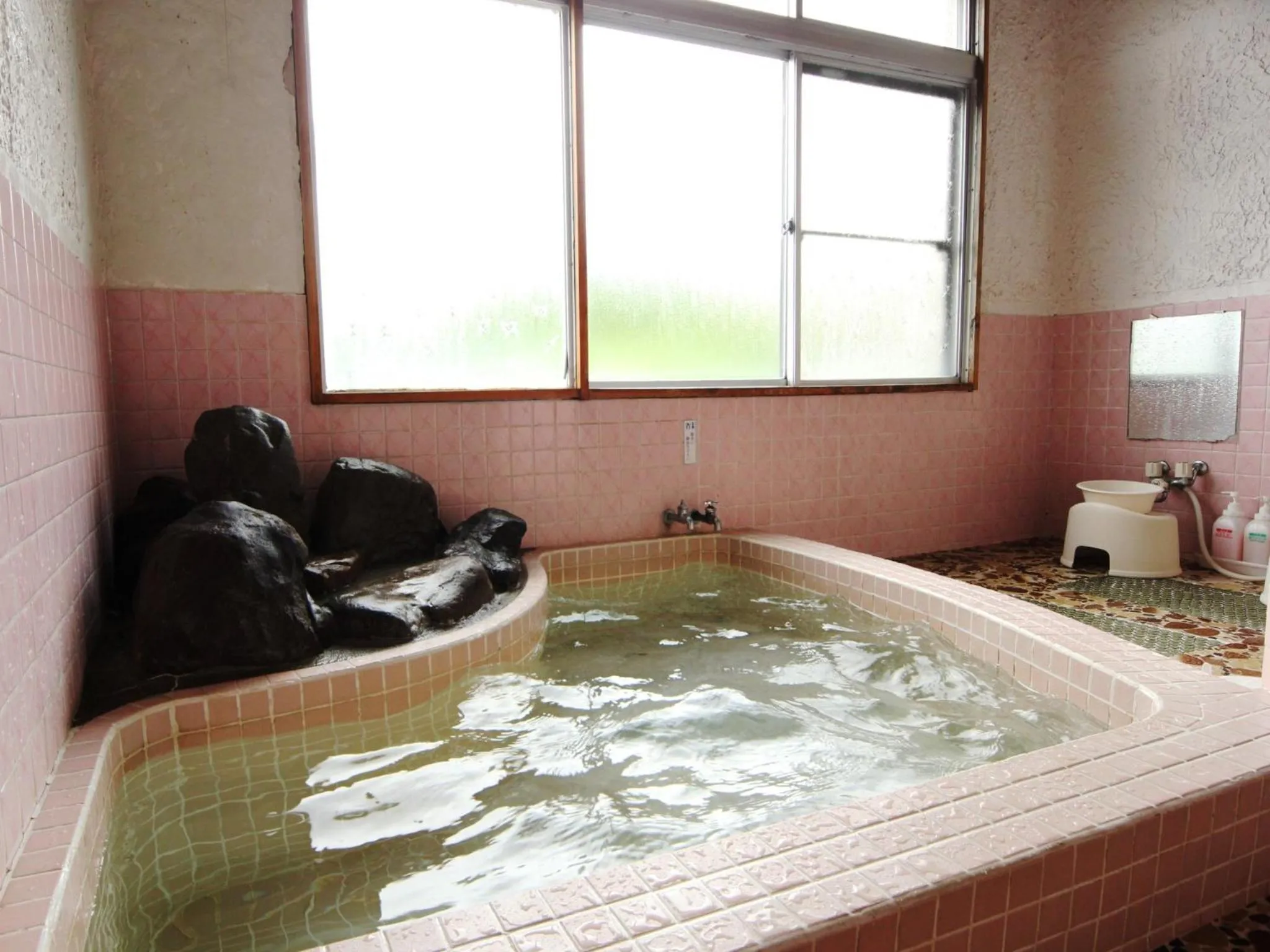 Open Air Bath in Marchen House Madarao