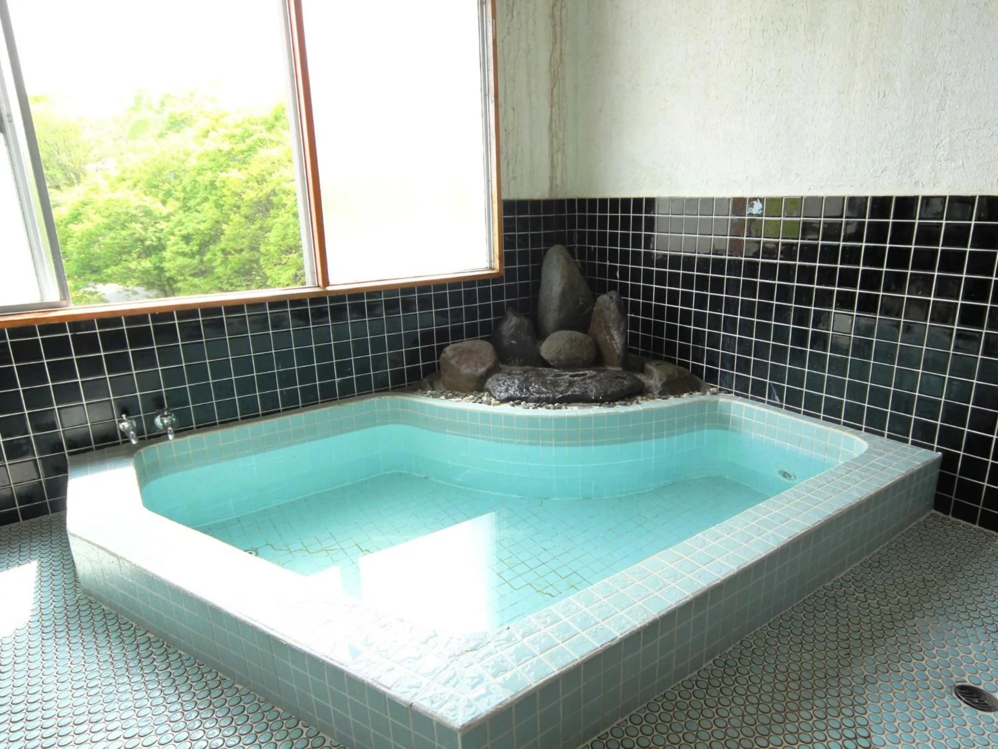 Public Bath in Marchen House Madarao