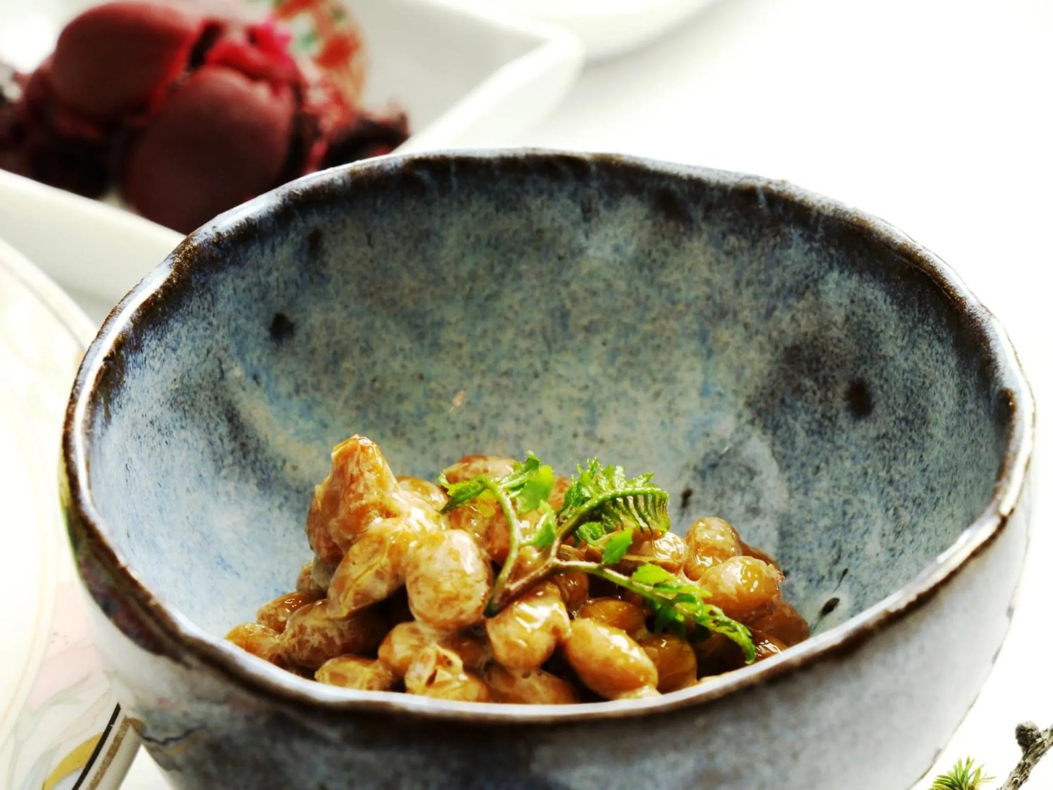 Food close-up in Marchen House Madarao