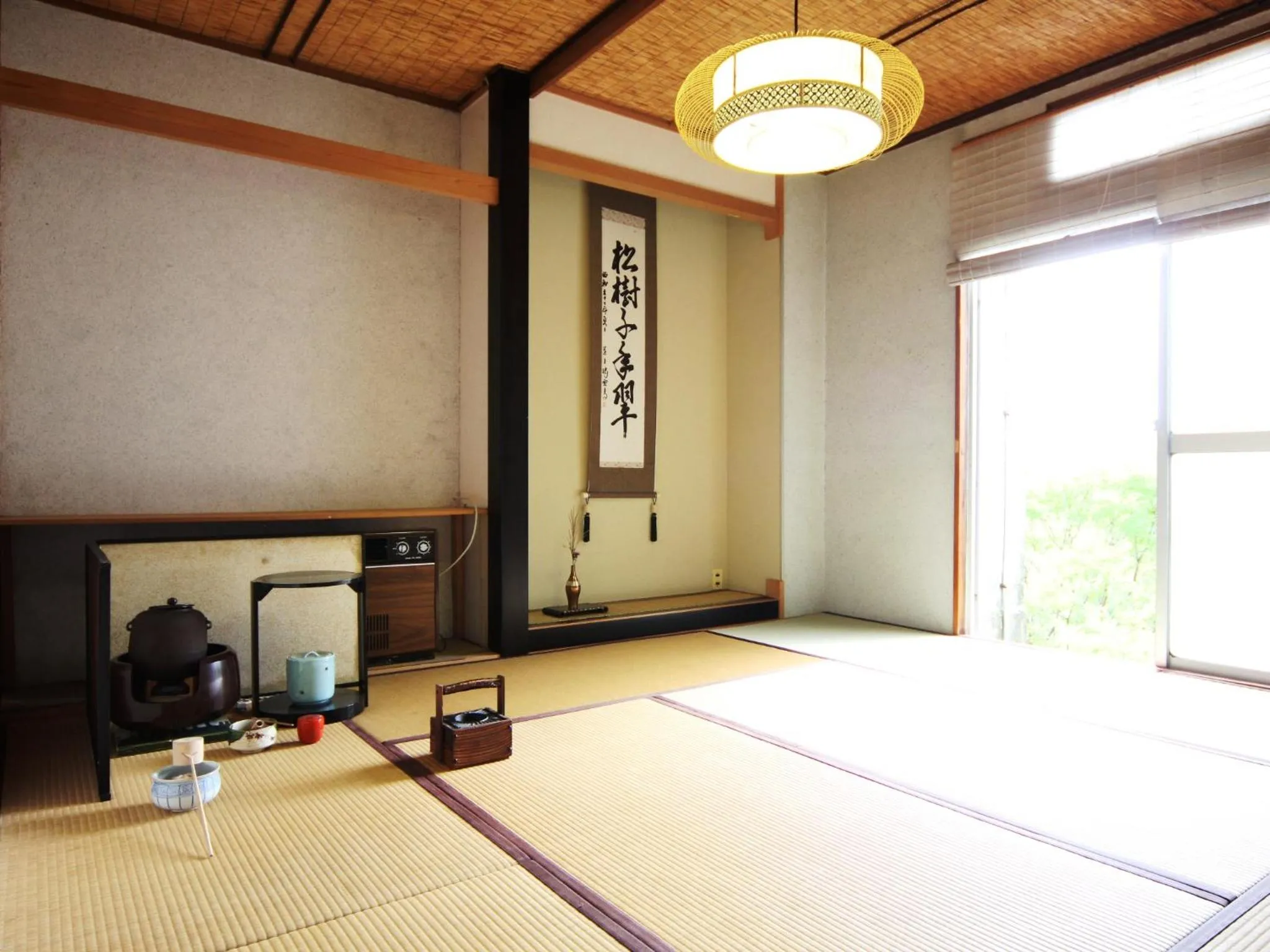 Area and facilities in Marchen House Madarao