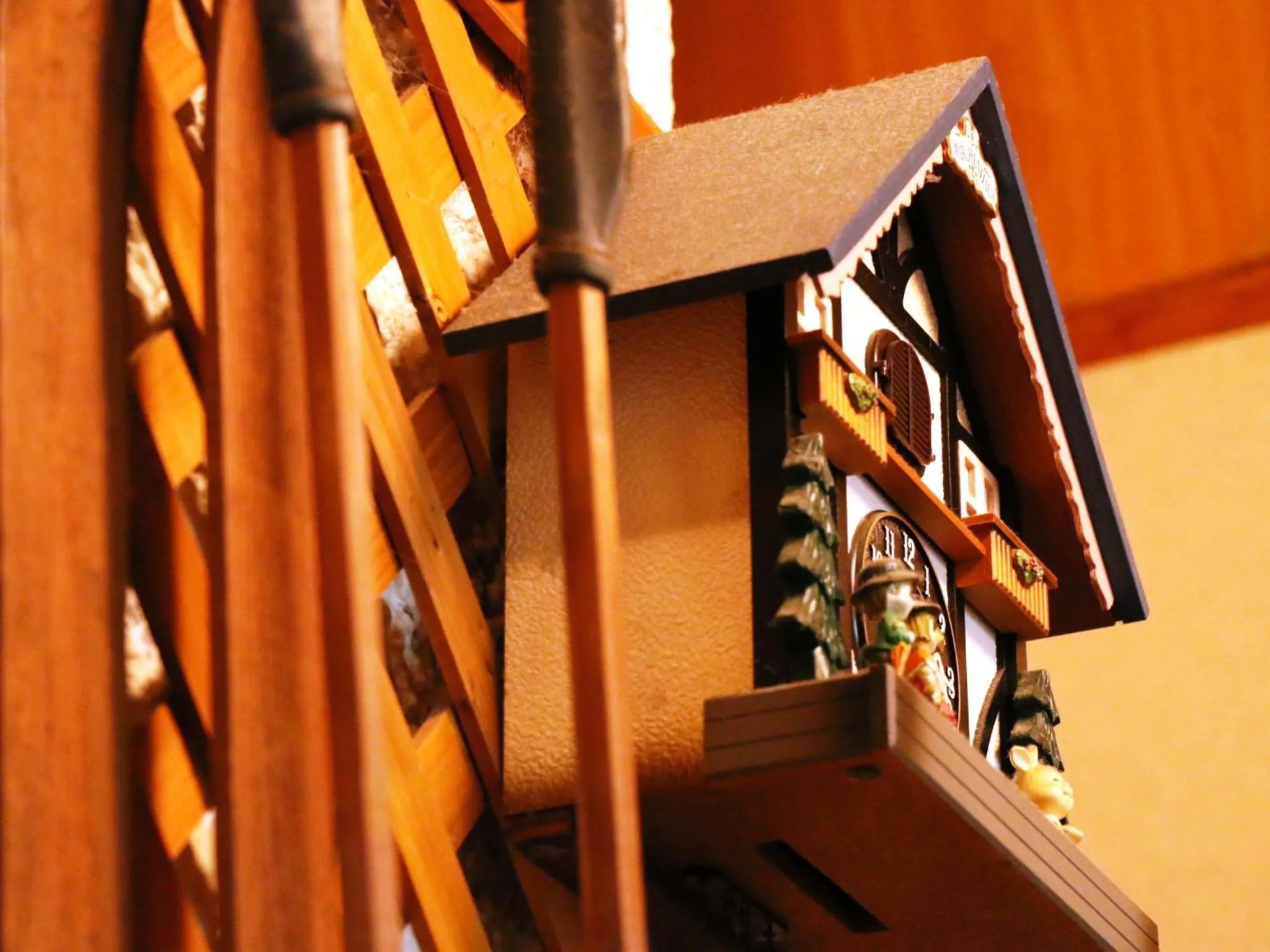 Decorative detail in Marchen House Madarao