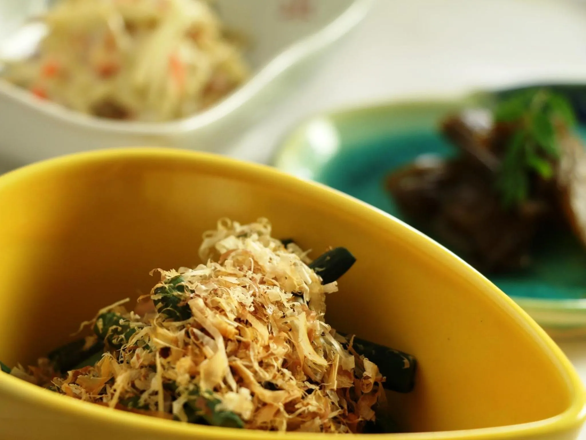 Food close-up in Marchen House Madarao
