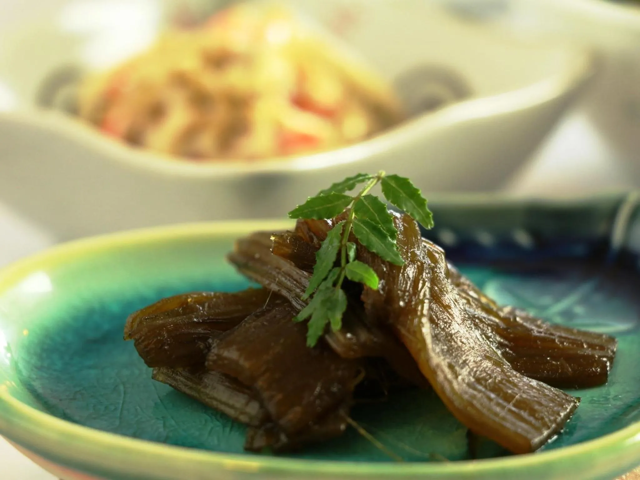 Food close-up in Marchen House Madarao