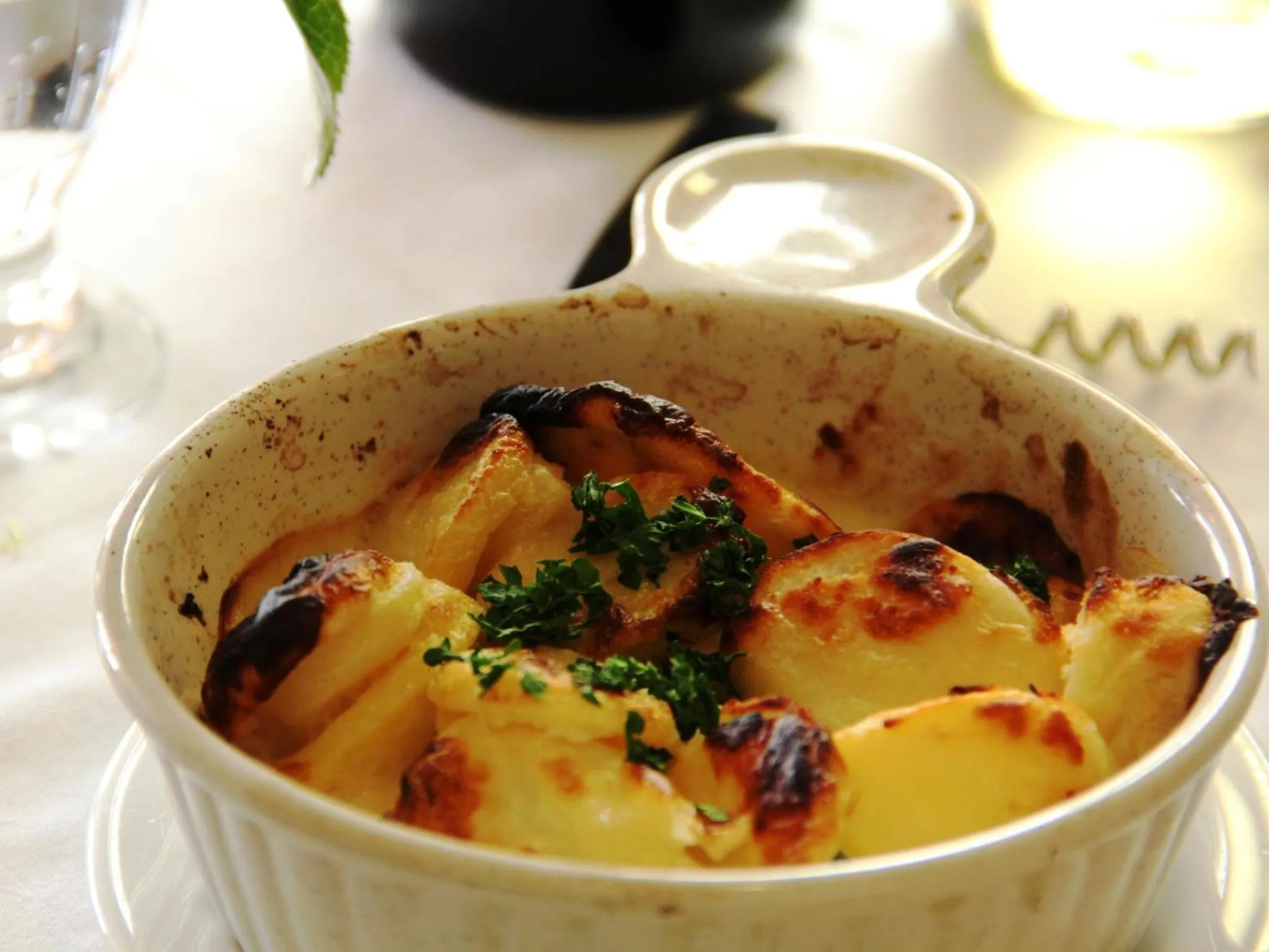 Food close-up in Marchen House Madarao