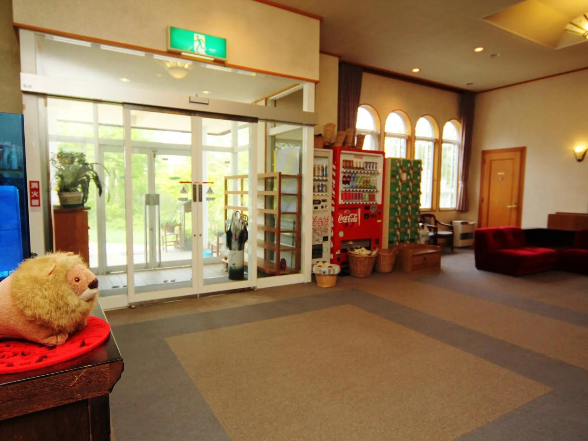 Area and facilities in Marchen House Madarao