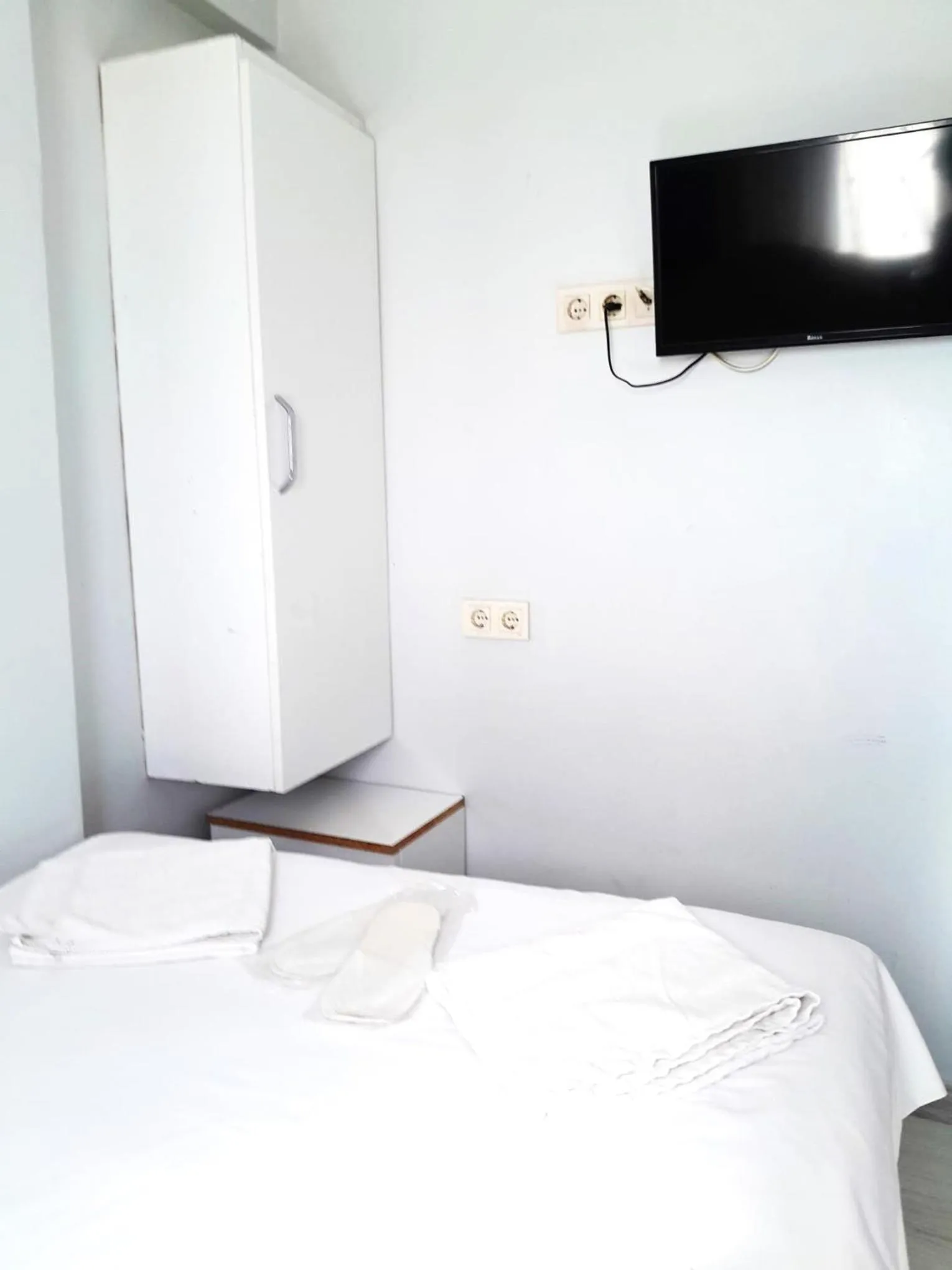 Bed in Ozyurt Hotel Fatih Istanbul