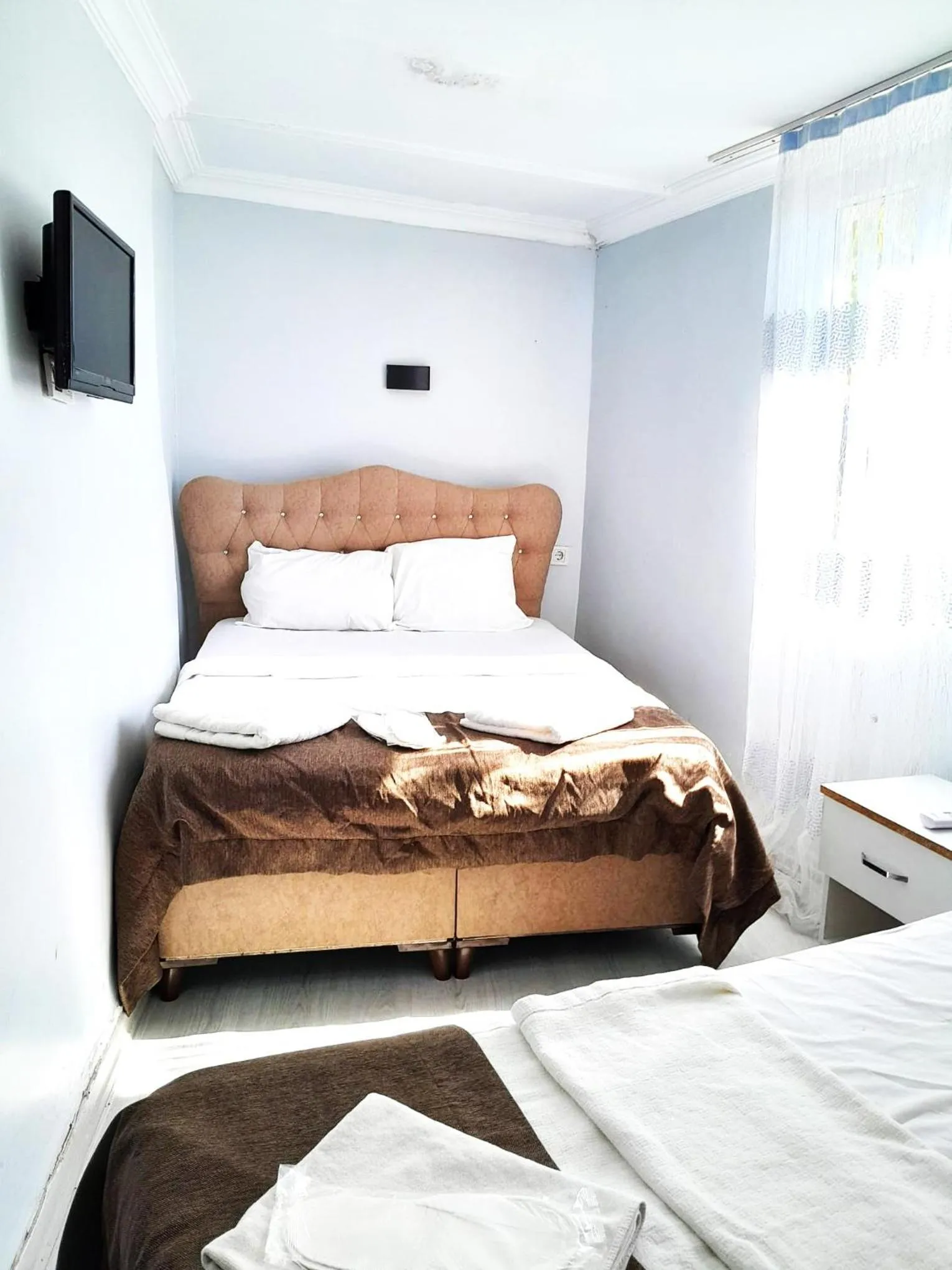 Bed in Ozyurt Hotel Fatih Istanbul