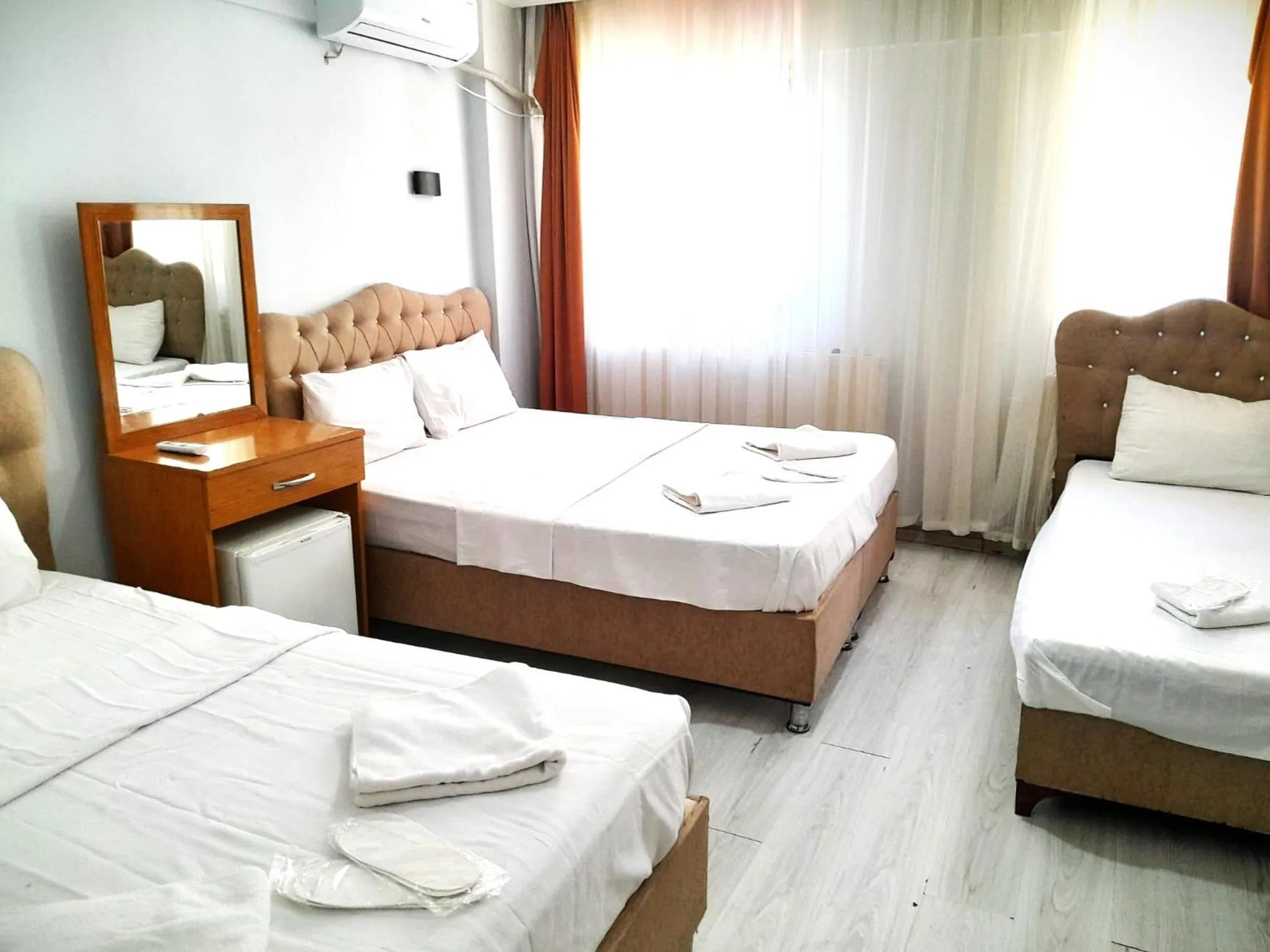 Bed in Ozyurt Hotel Fatih Istanbul