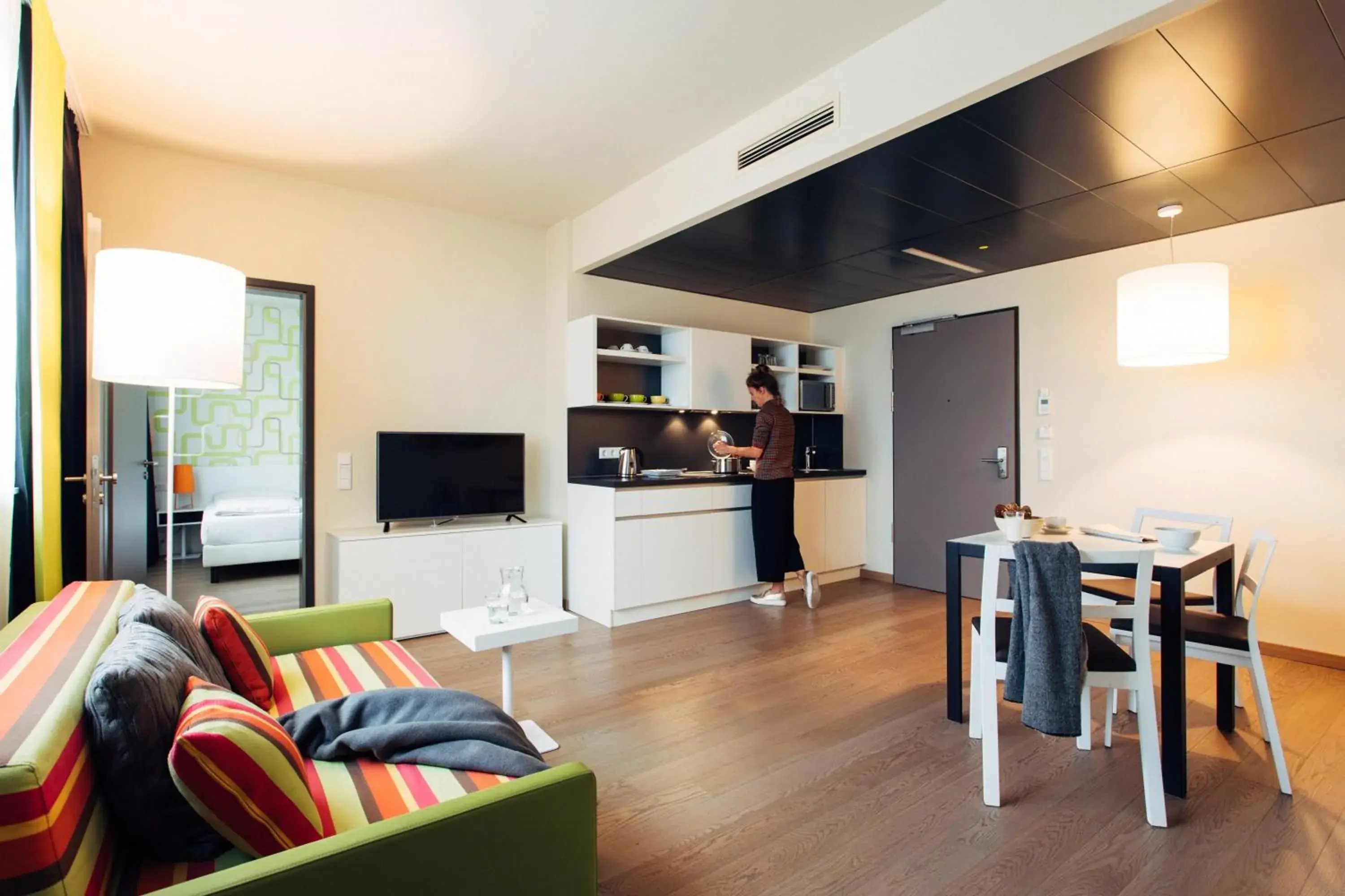 Two-Bedroom Apartment in harry's home München hotel & apartments Two-Bedroom Apartment in harry's home München hotel & apartments