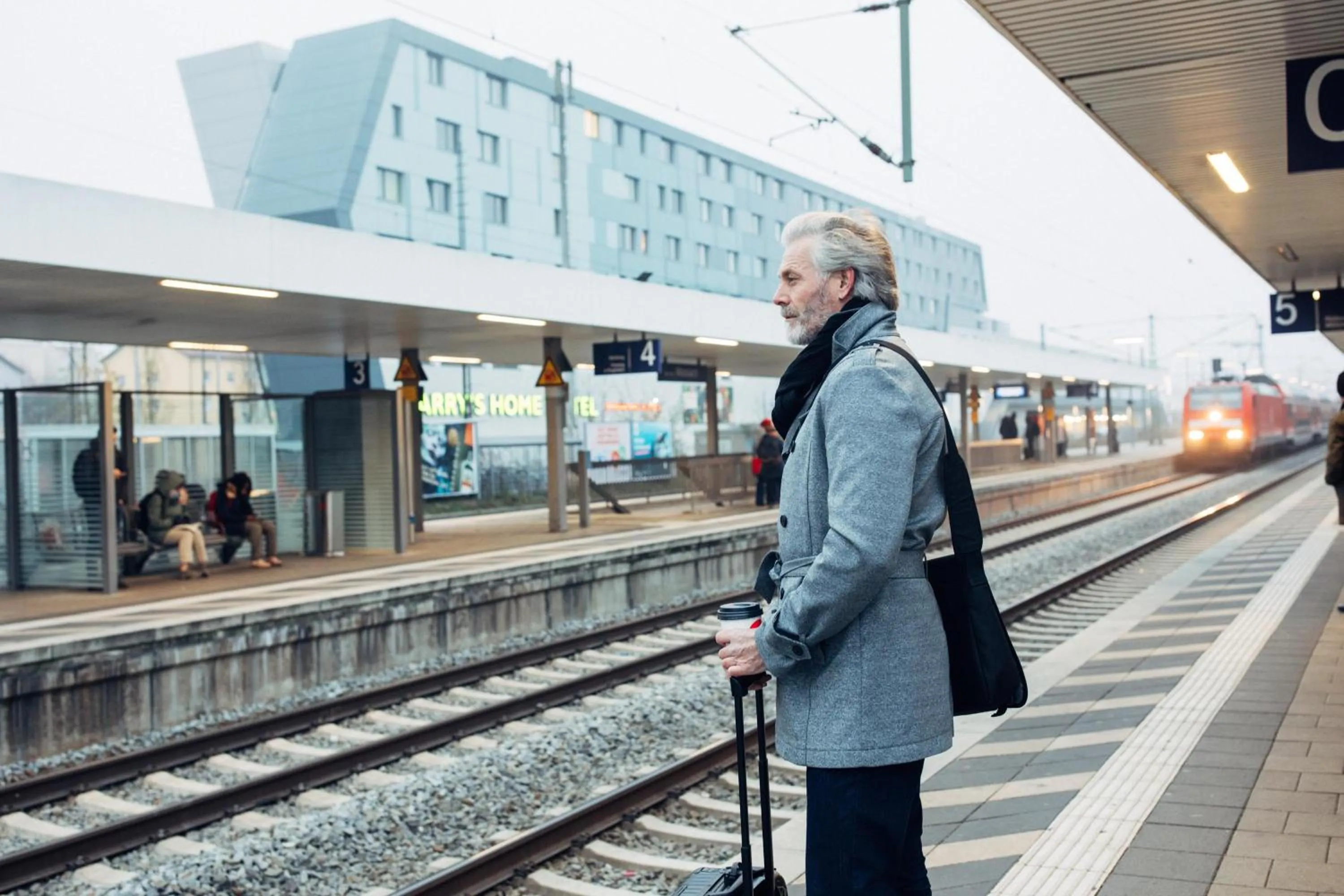 People in harry's home München hotel & apartments