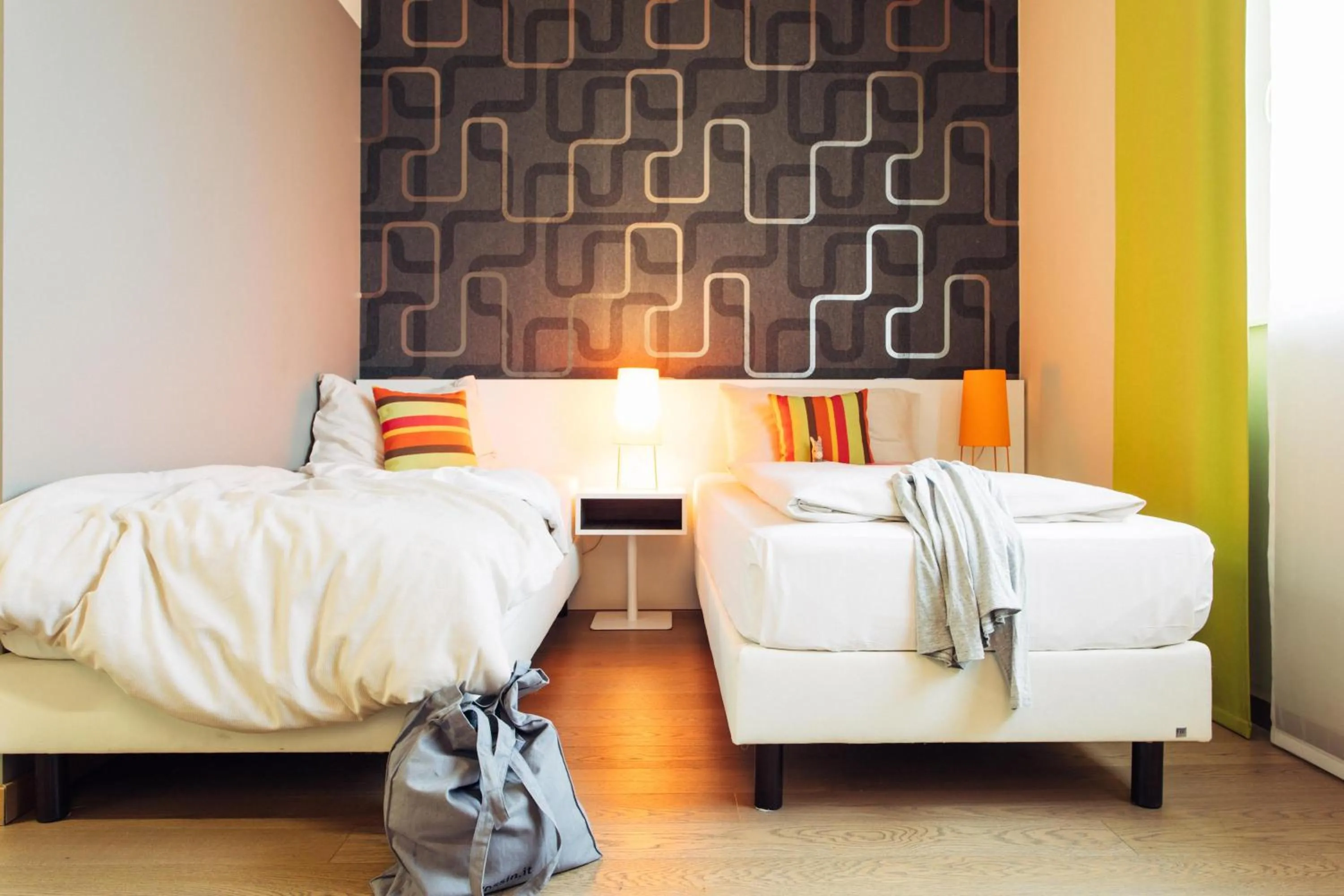 Photo of the whole room, Bed in harry's home München hotel & apartments