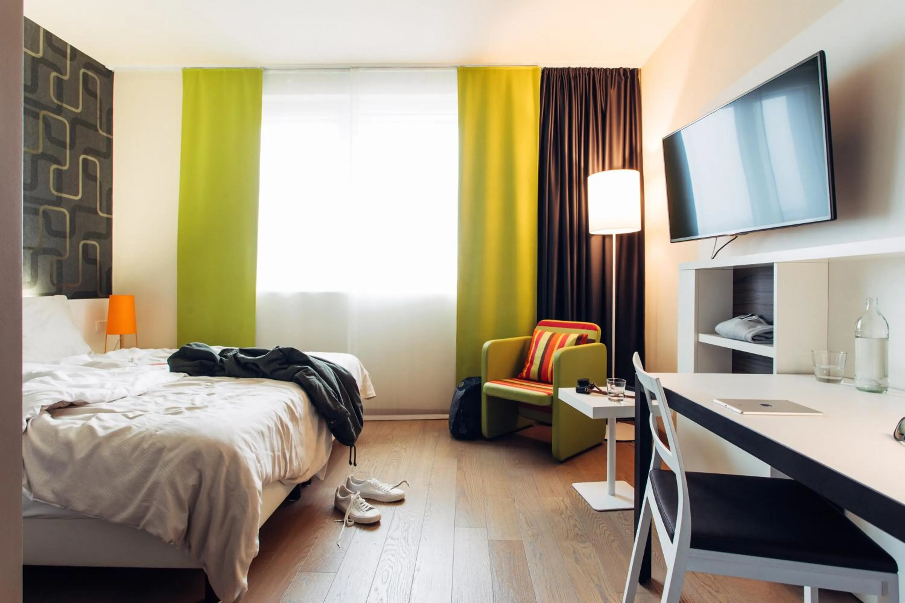 Bed in harry's home München hotel & apartments