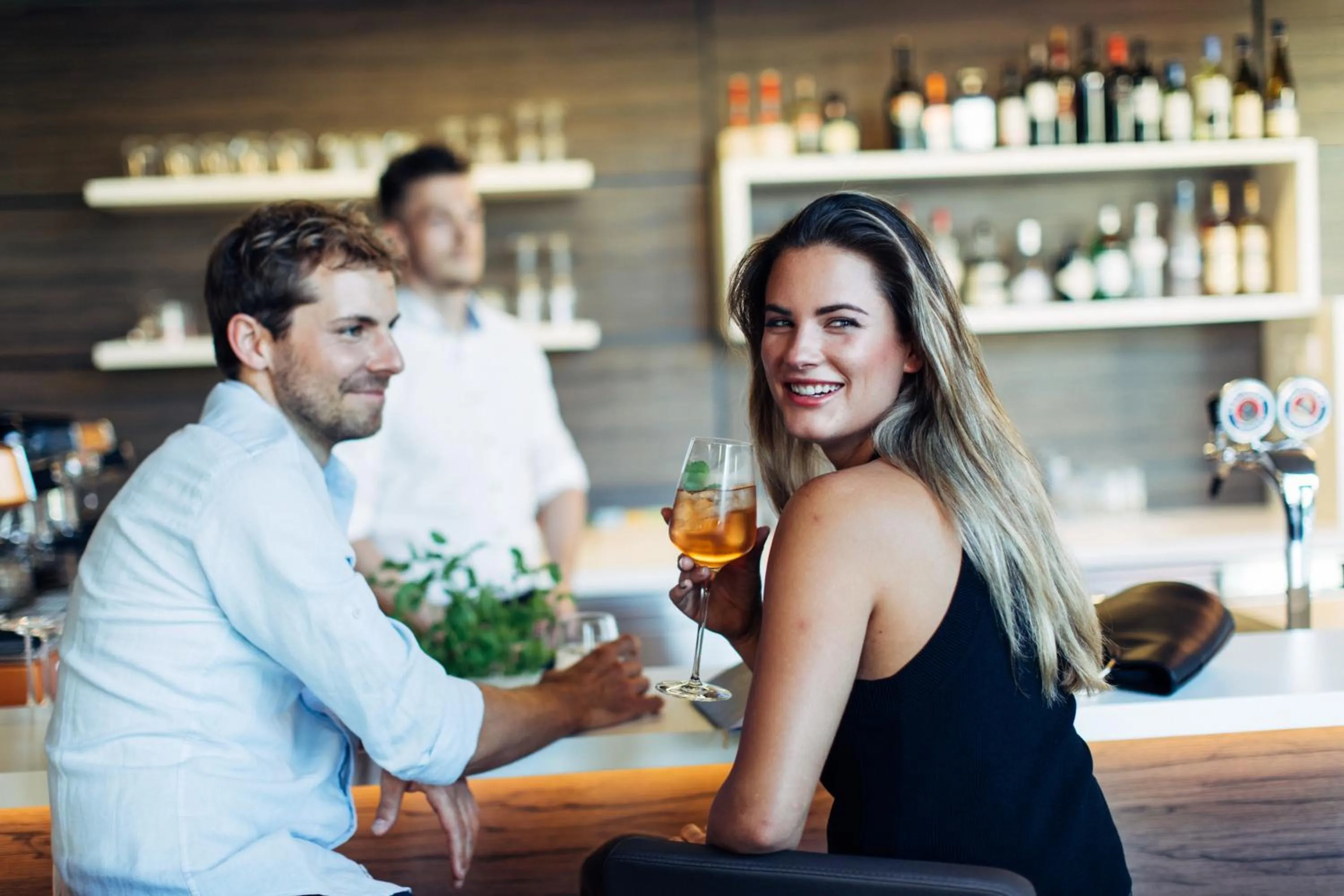 People in harry's home München hotel & apartments