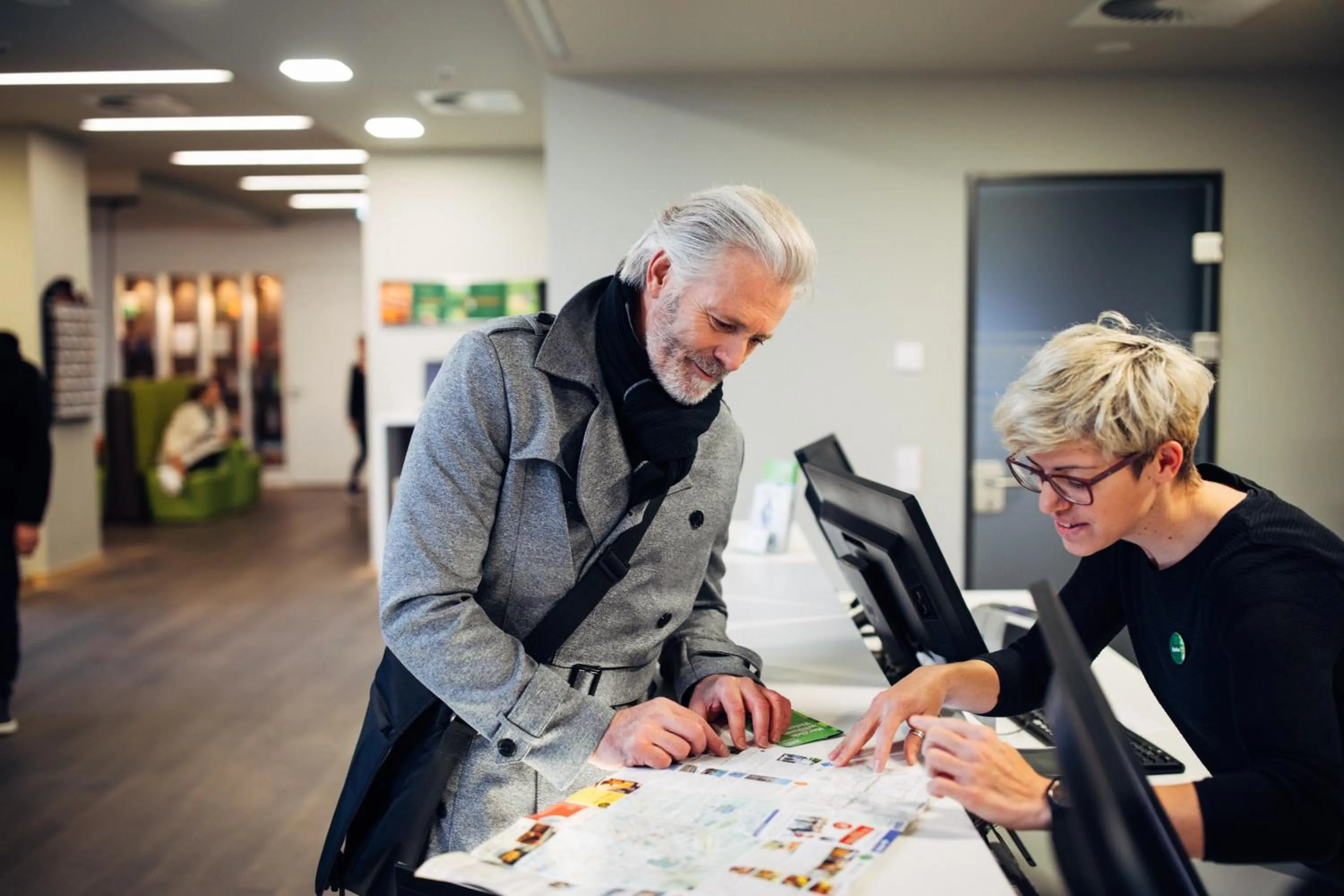 Staff in harry's home München hotel & apartments