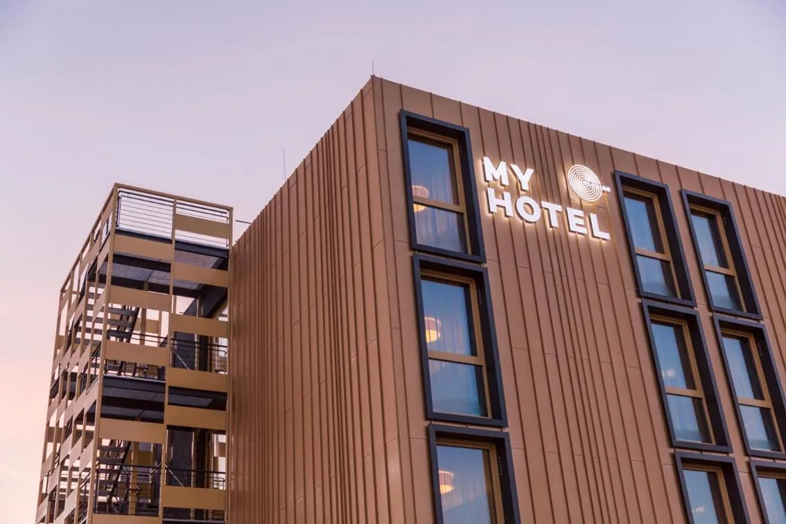 Property building in MYHOTEL München Olching