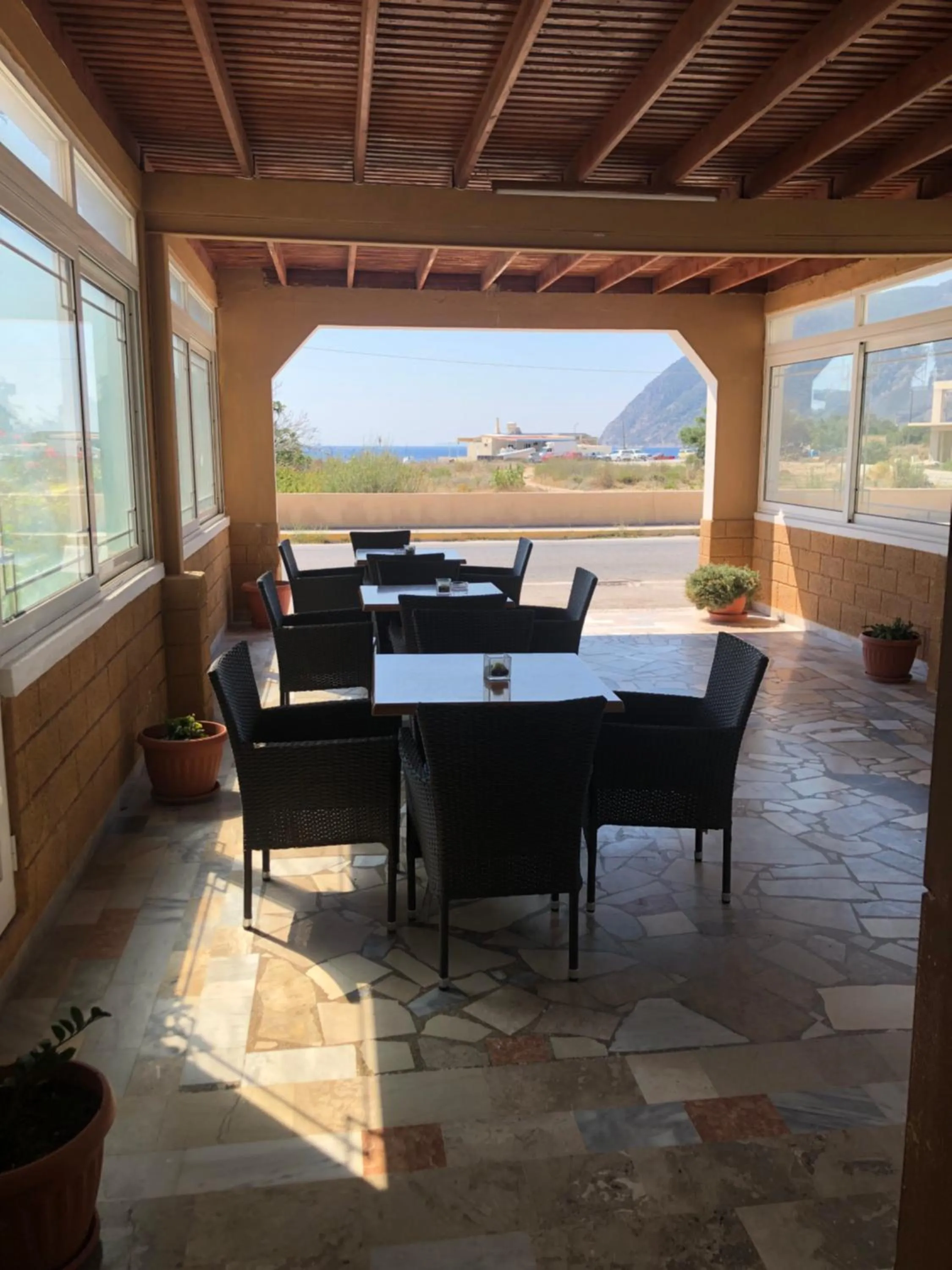 Patio in Anthoulis Studios